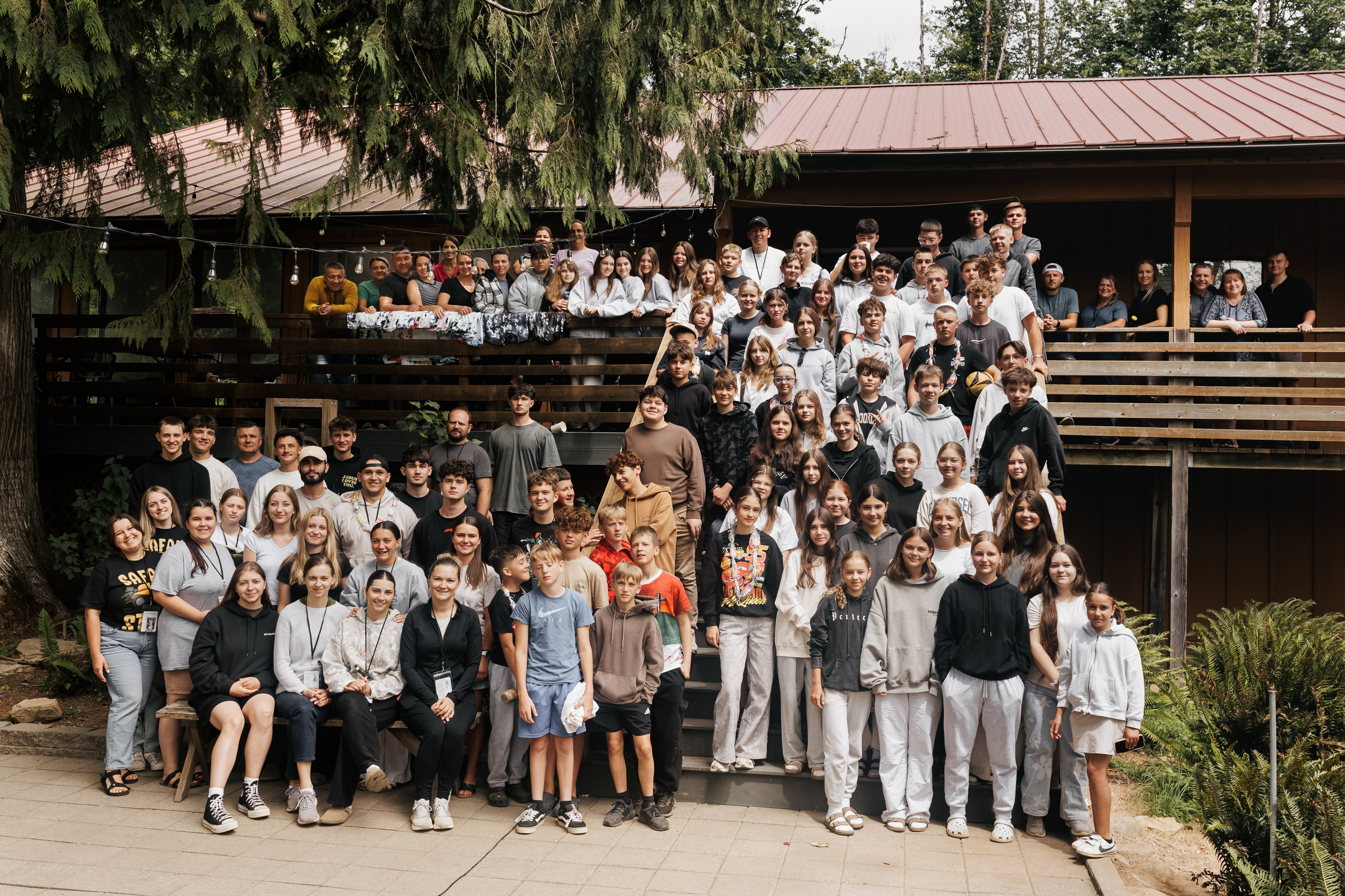 Teens Camp 07-19-25. Smirna Christian Church