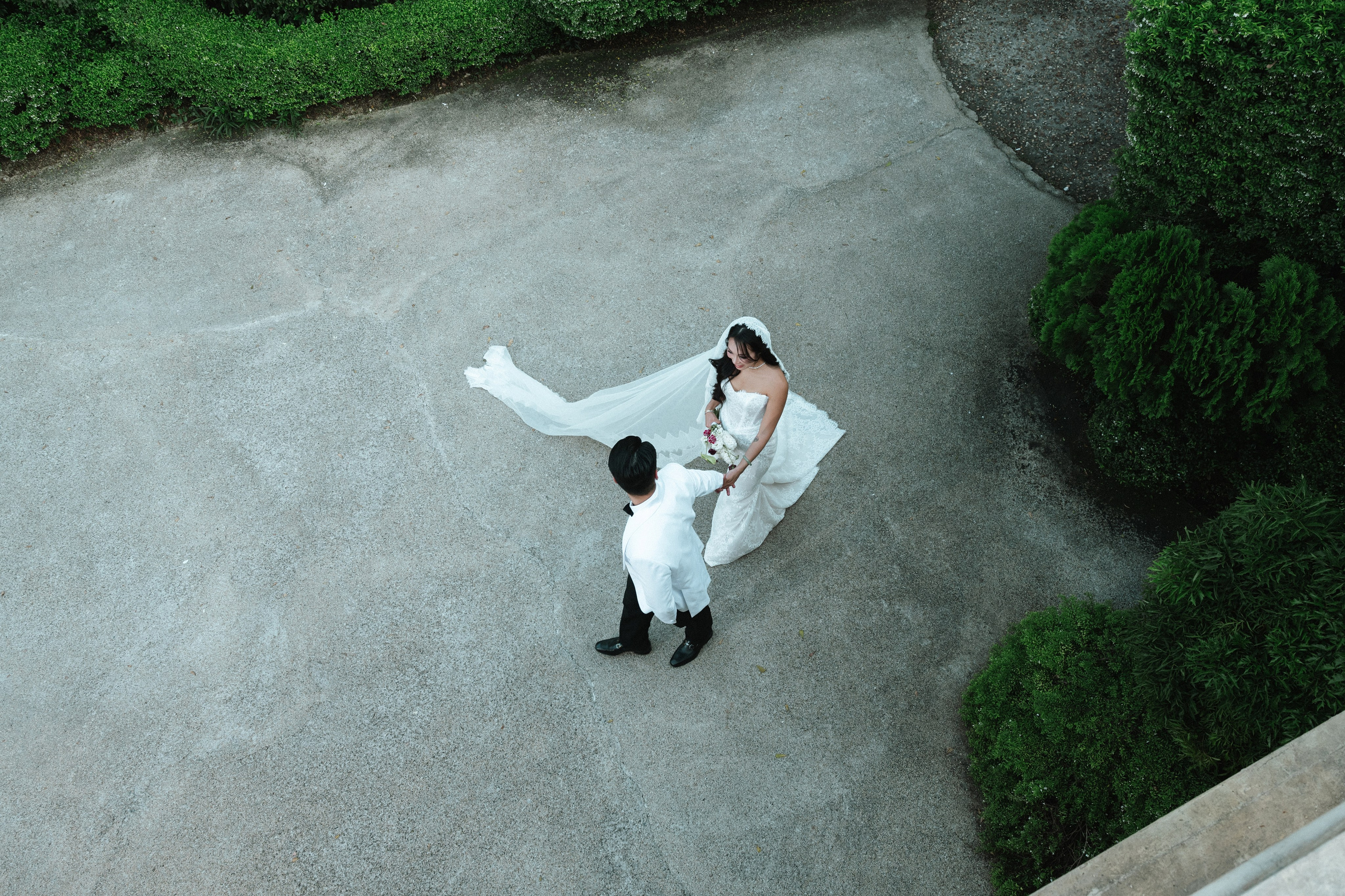 K&J Prewedding Jardin de Rom. Anns wedding photography