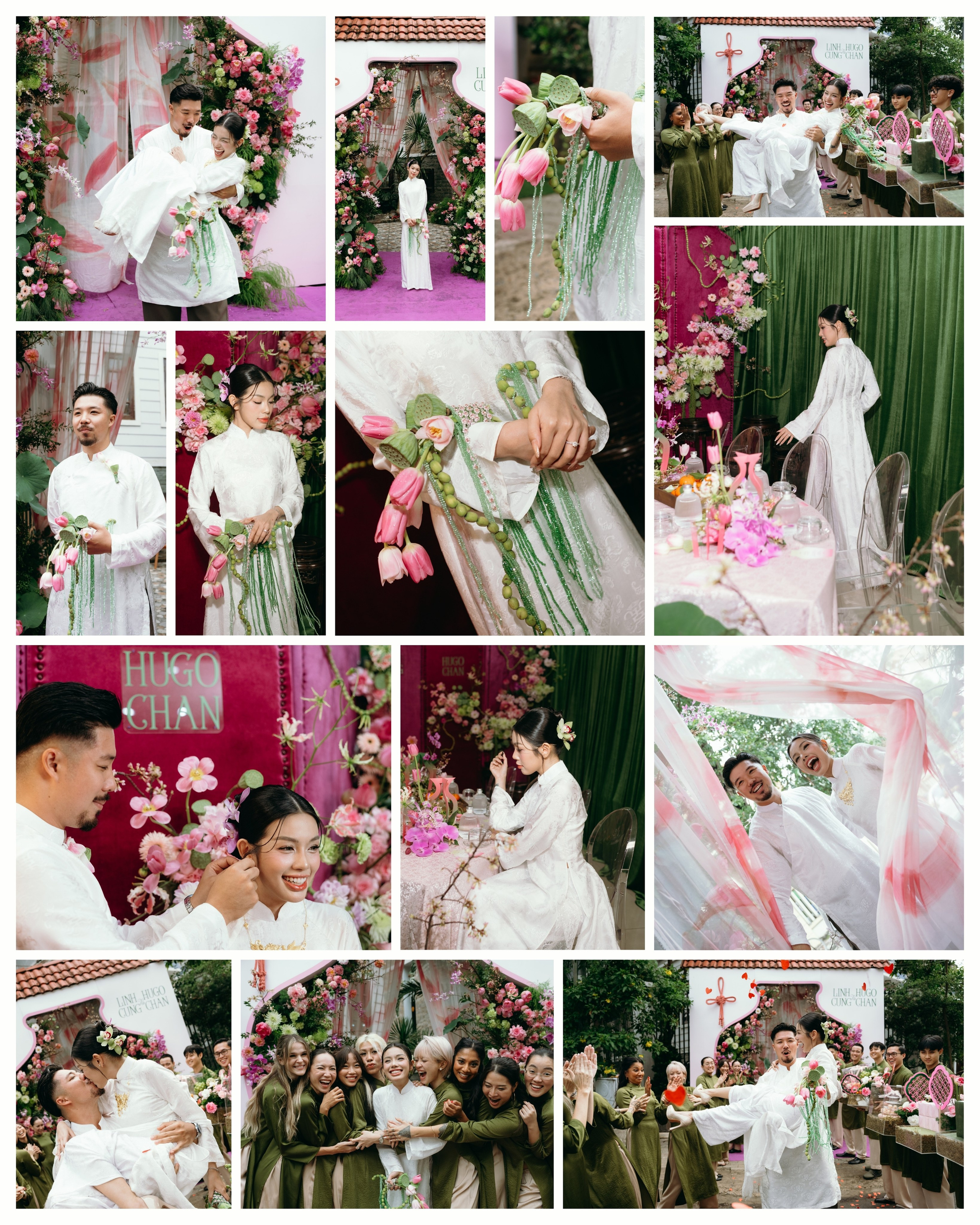 LINH CUNG & HUGO | Tea Ceremony. Anns wedding photography