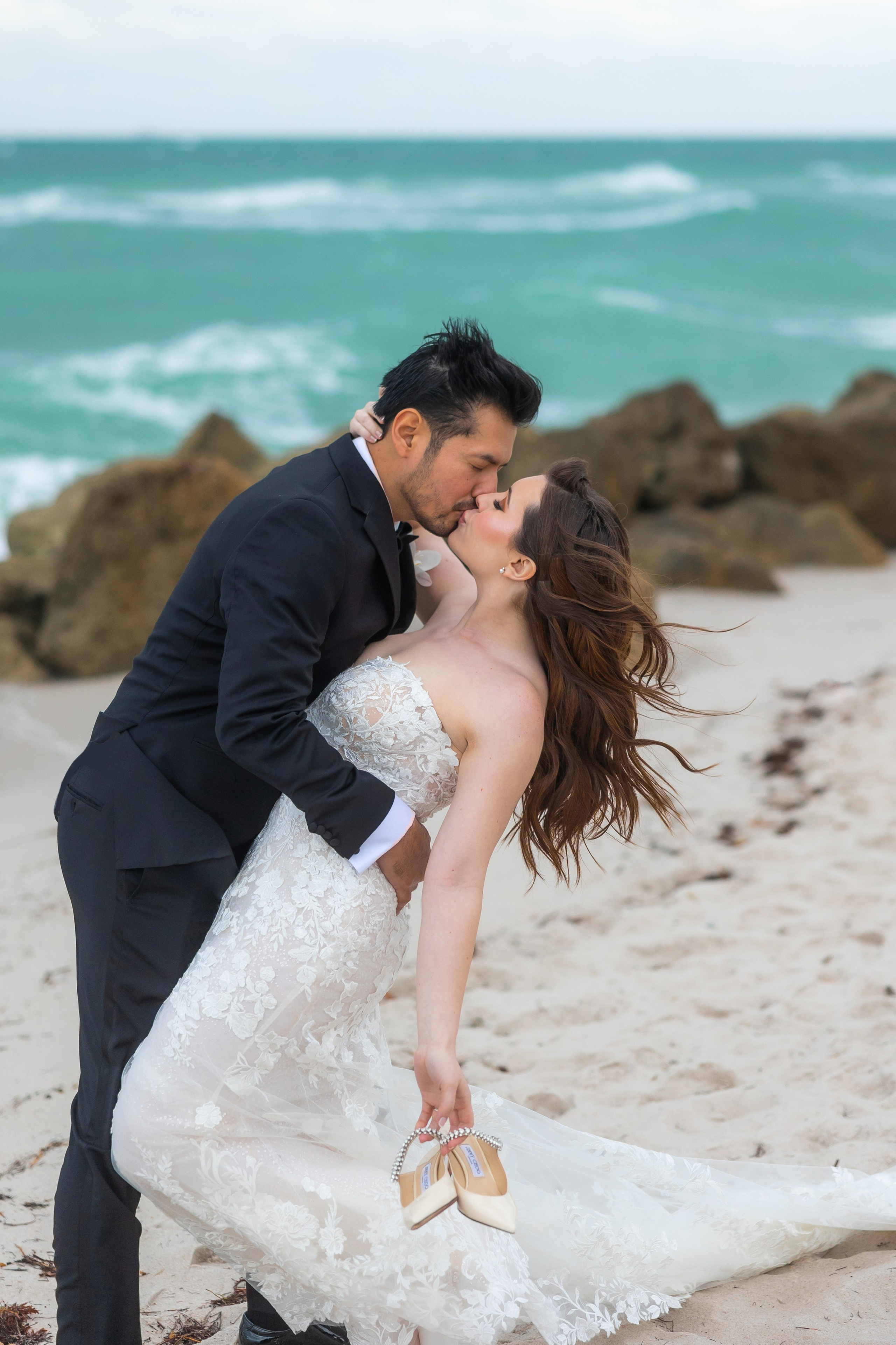 Wedding and Event photography, Kisses + Veil