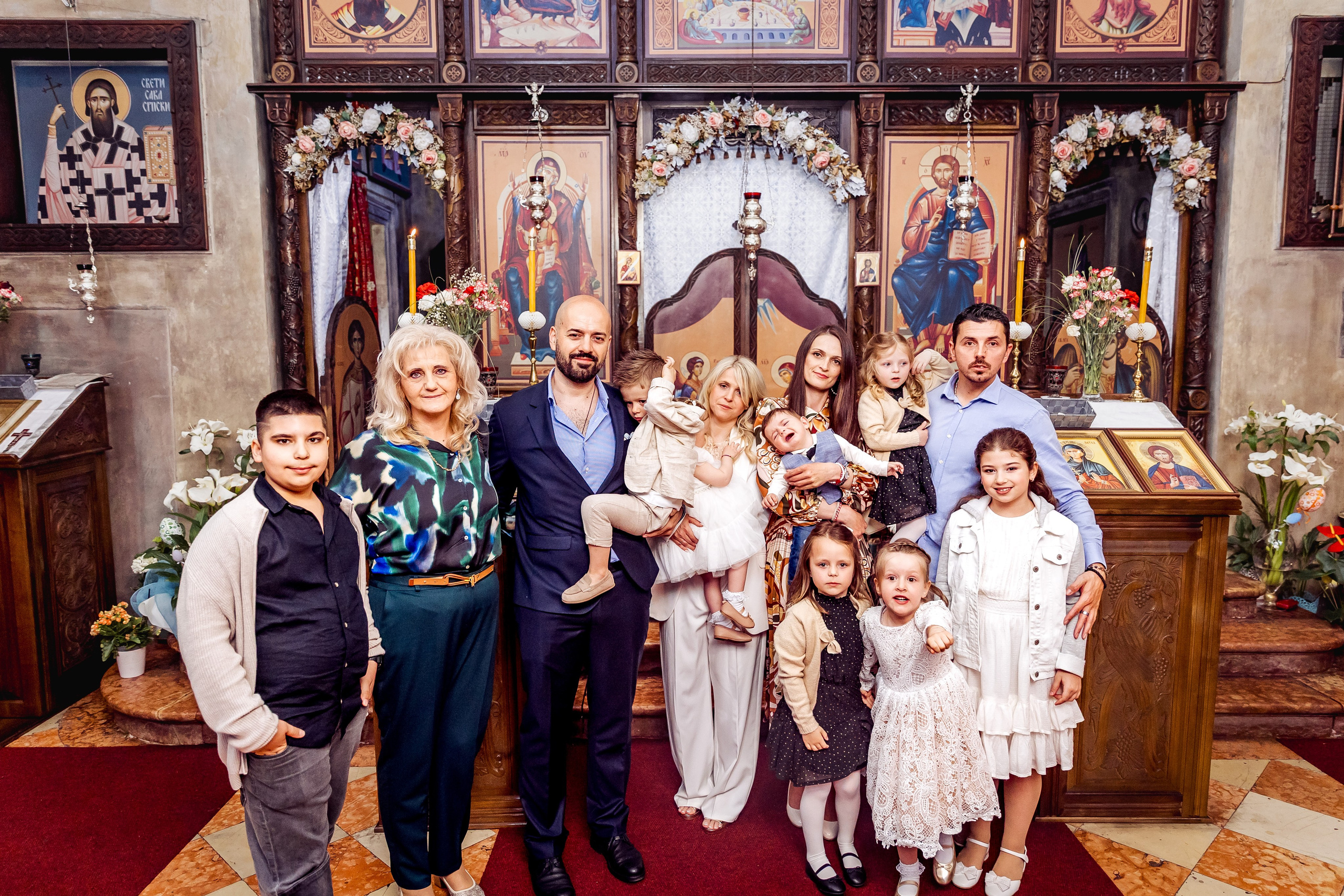 Battesimo Silvana. Luci e Capricci Photography