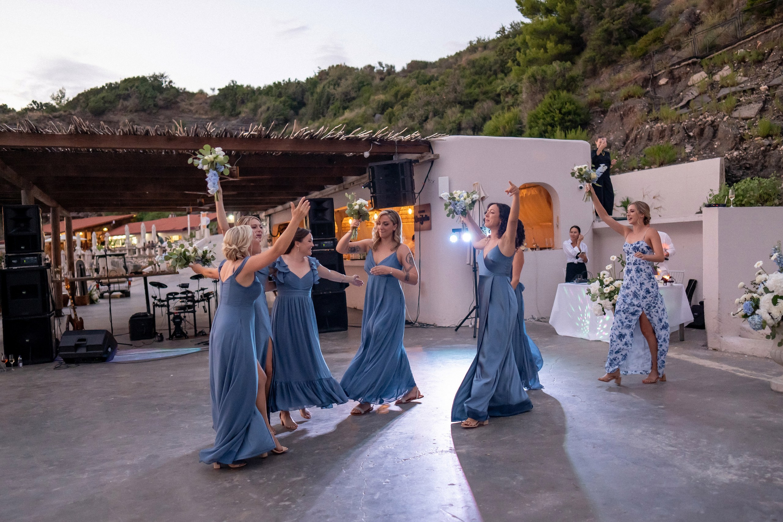 Wedding at Galija Beach Club Montenegro