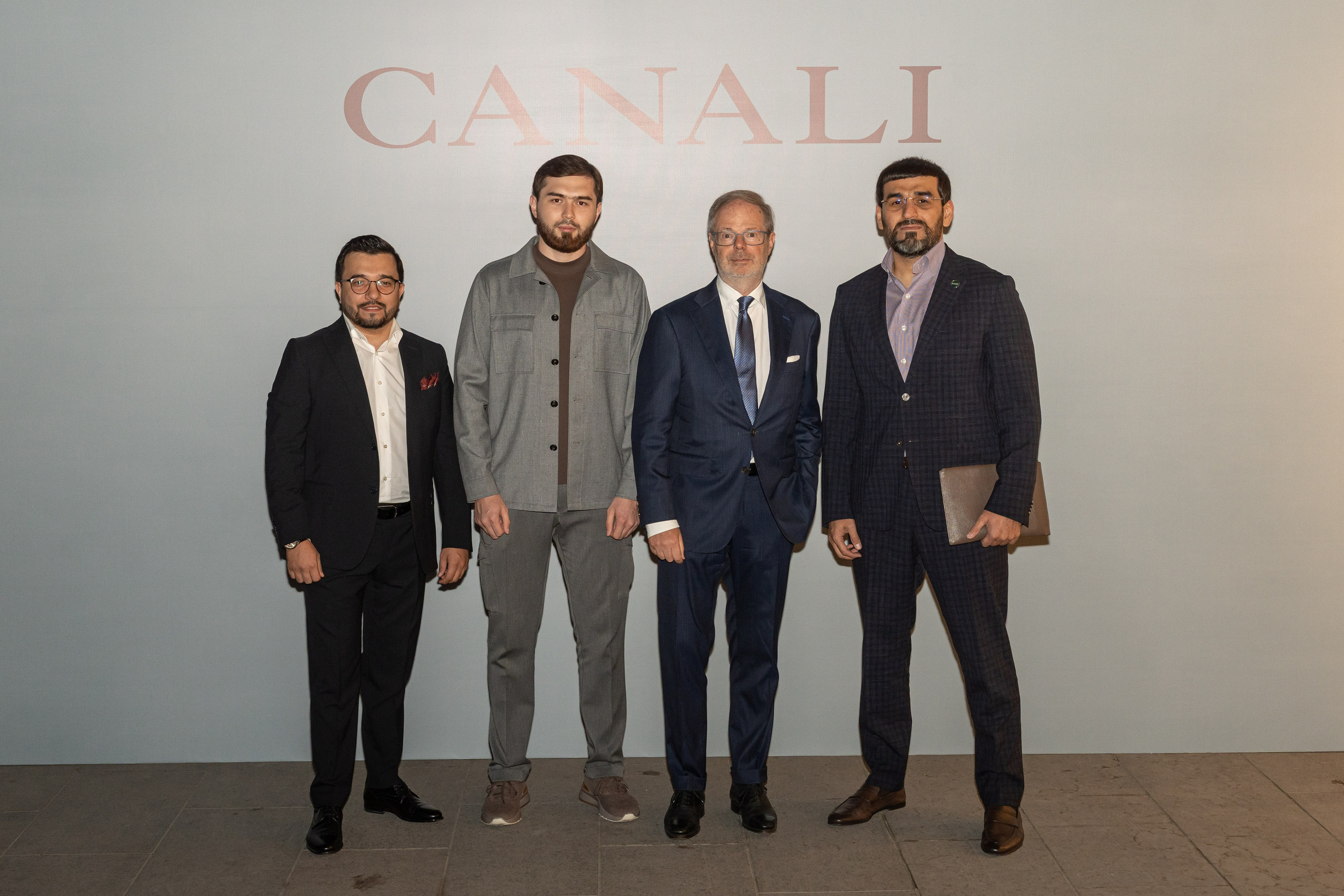 Открытие бутика Canali в Ташкенте. Георгий Намазов | Фотограф в Ташкенте