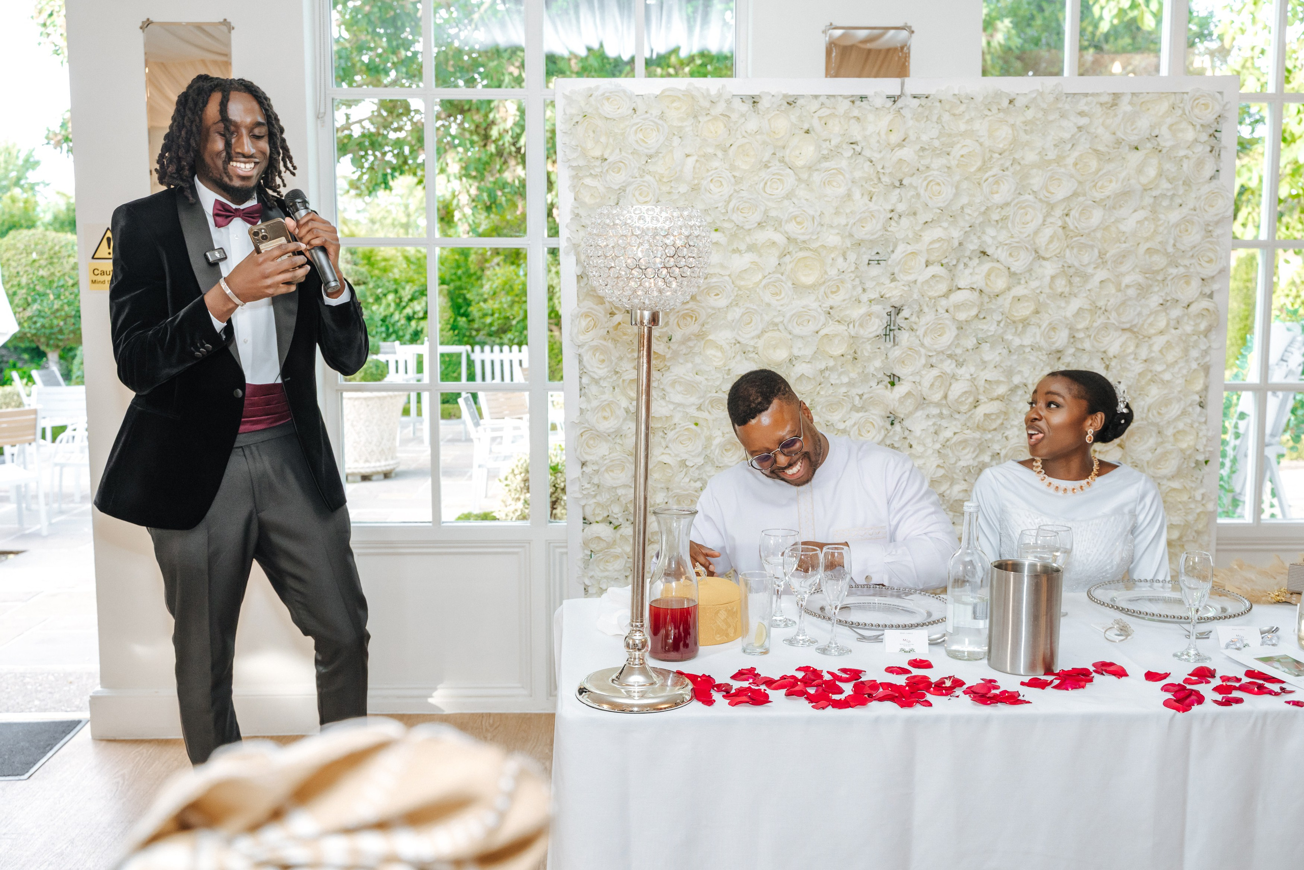 Wedding at Warwick House. Photographer in England Ekaterina Romanova