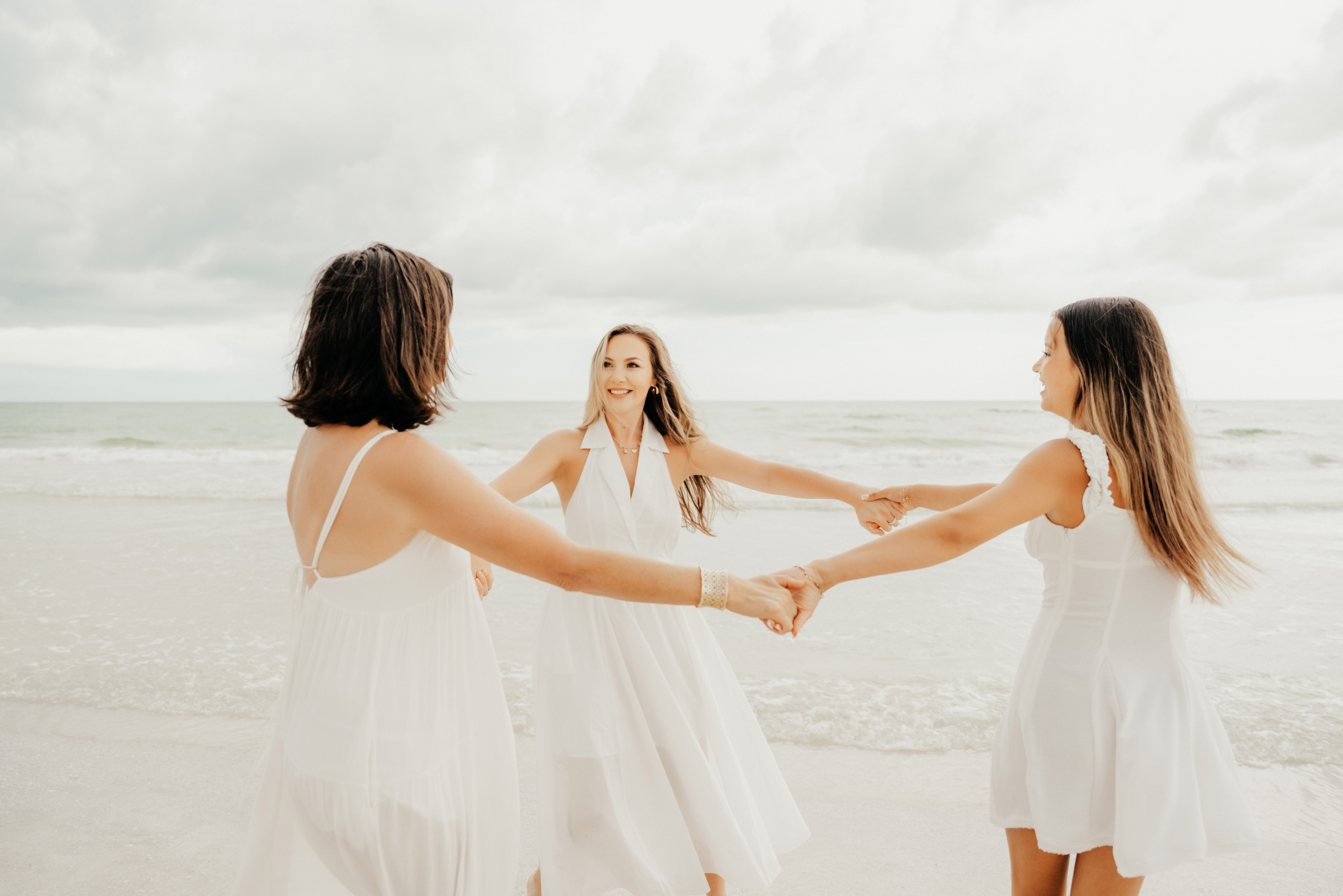 FAMILY BEACH PHOTOSHOOT | SIESTA BEACH, FL. Your Florida Photographer | North Port | Port Charlotte | Venice | Sarasota | Maria Leonova Photography
