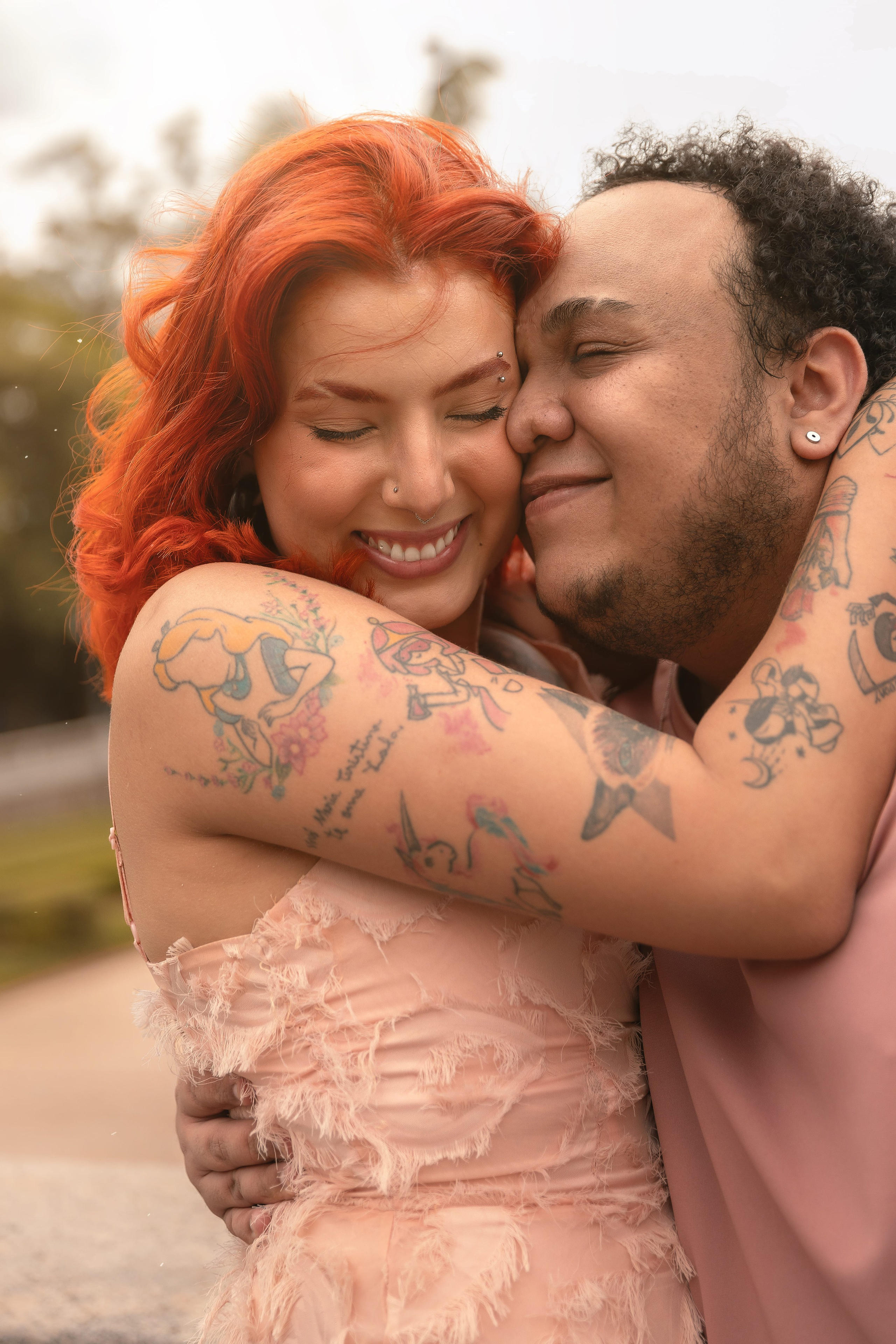 Ensaio de Casal em São Paulo | Parque da Independência. Fotógrafa em são paulo — Fotos Autênticas