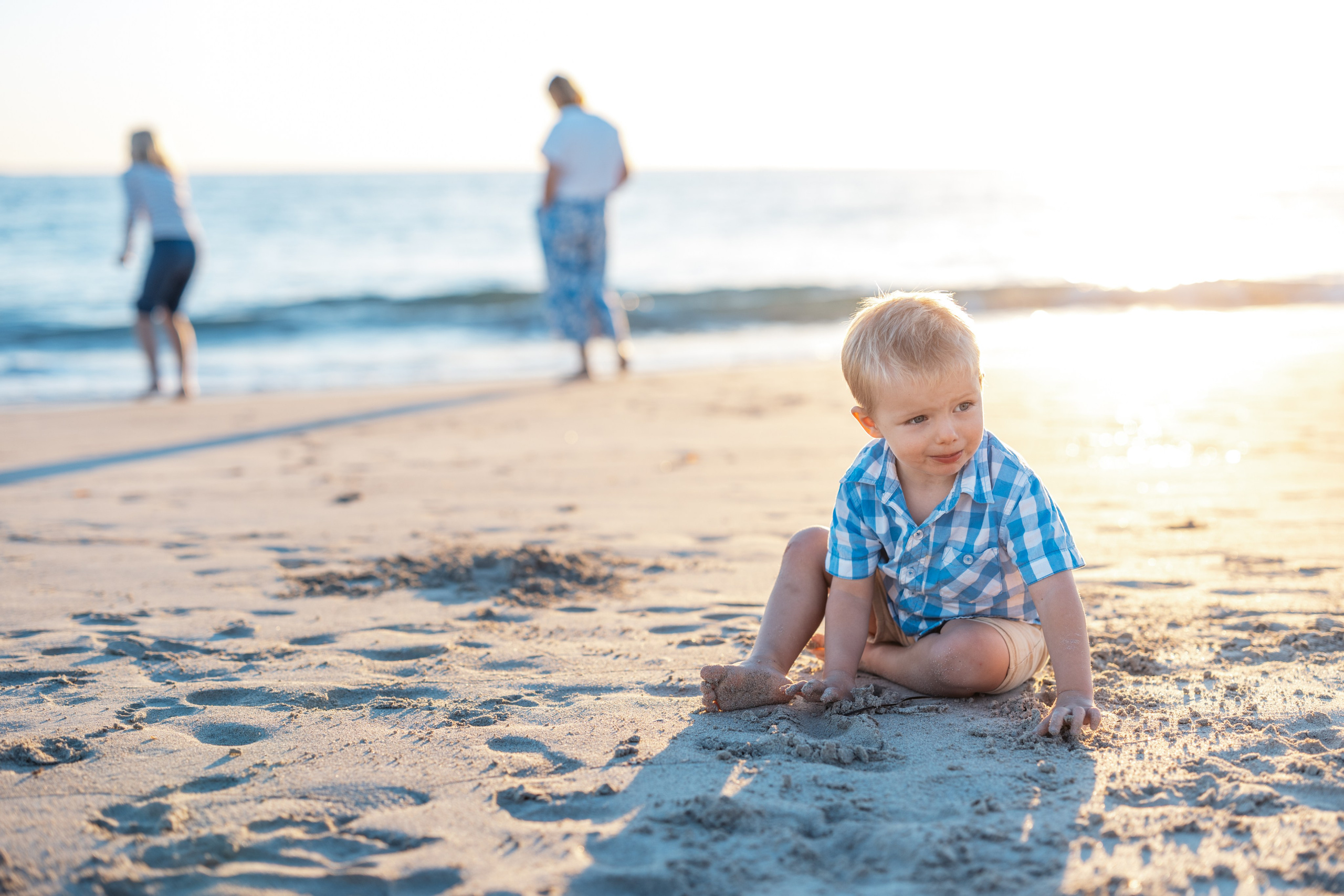Photos from different family photoshoots