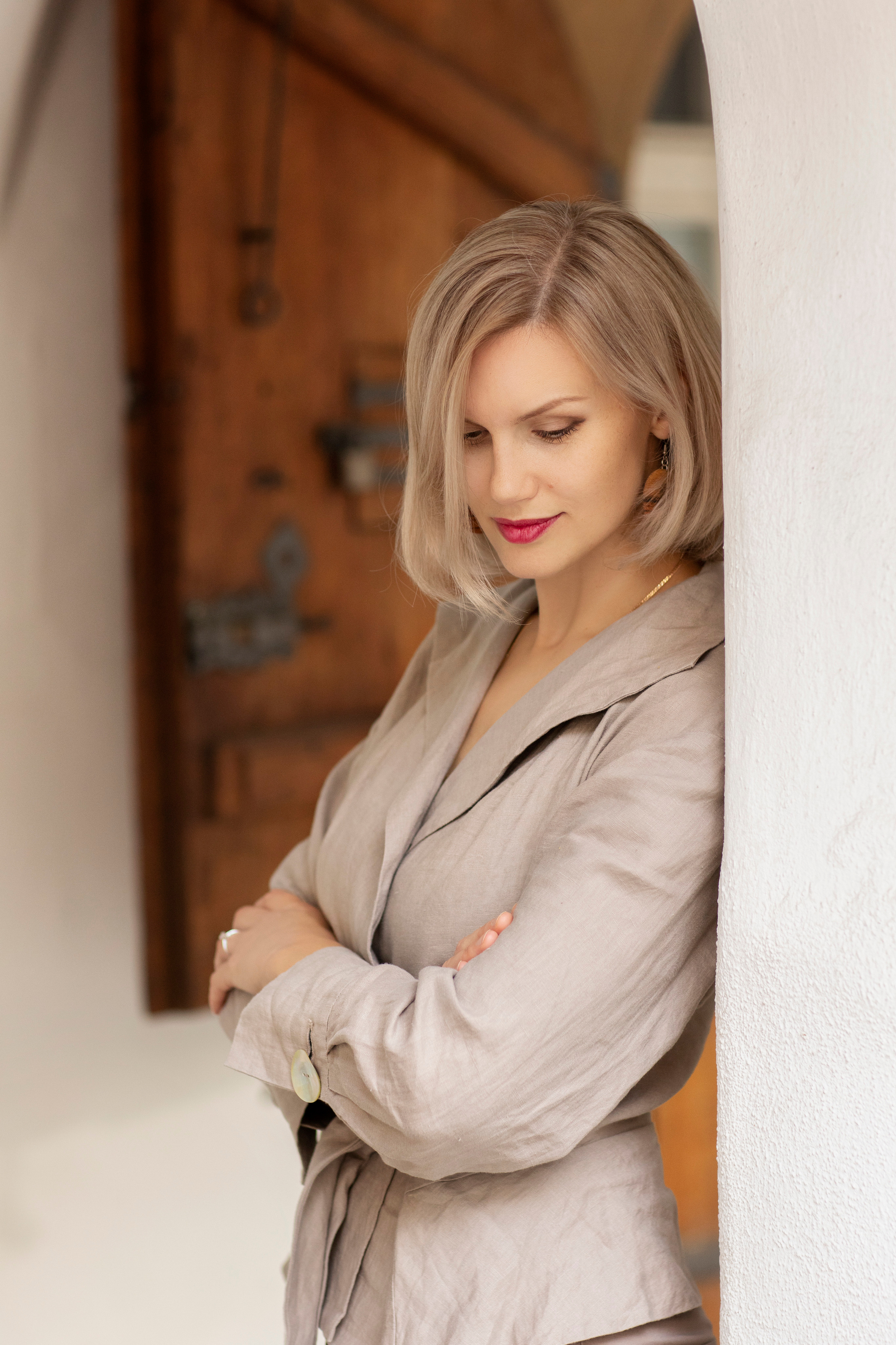 Женский портрет. Фотограф в Праге и Италии Марина Сачкова