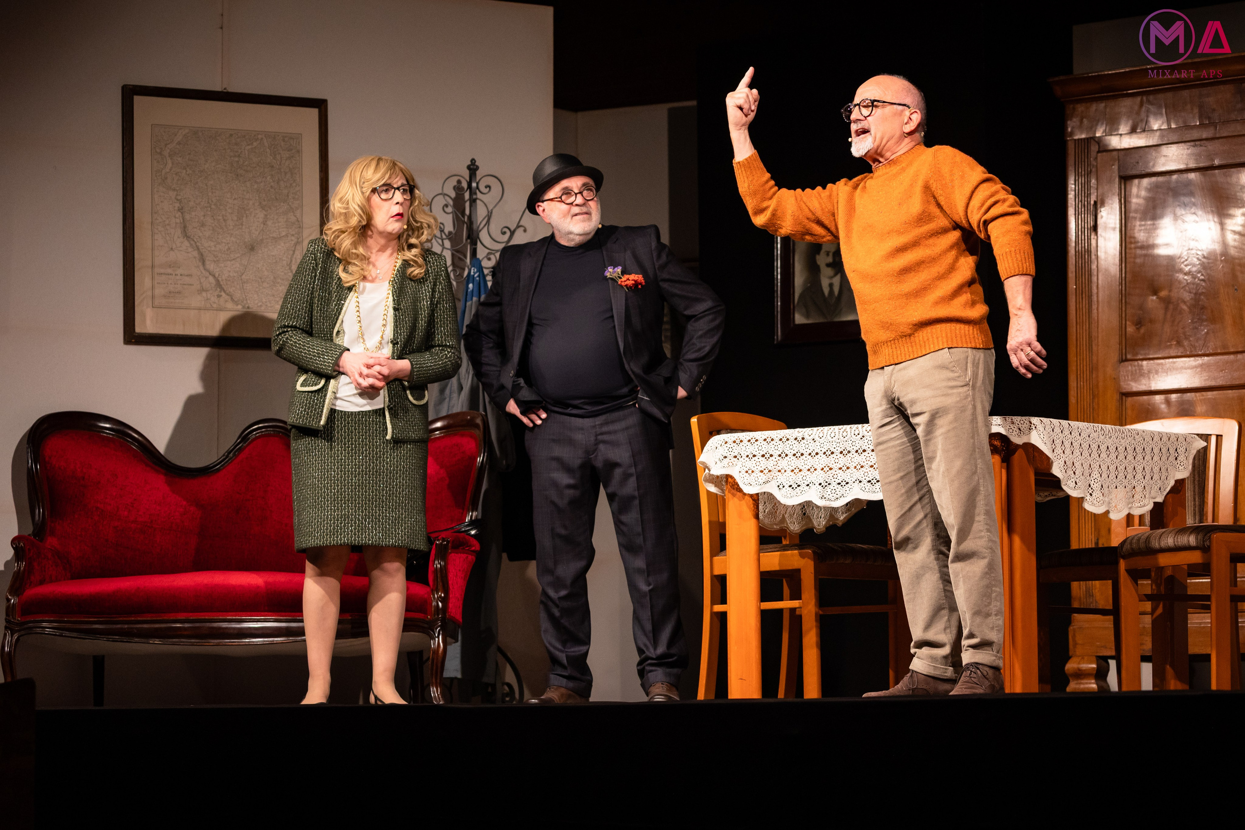 Commedia | Metémigå 'na prédå surå | 08-02-2026. Mixart APS