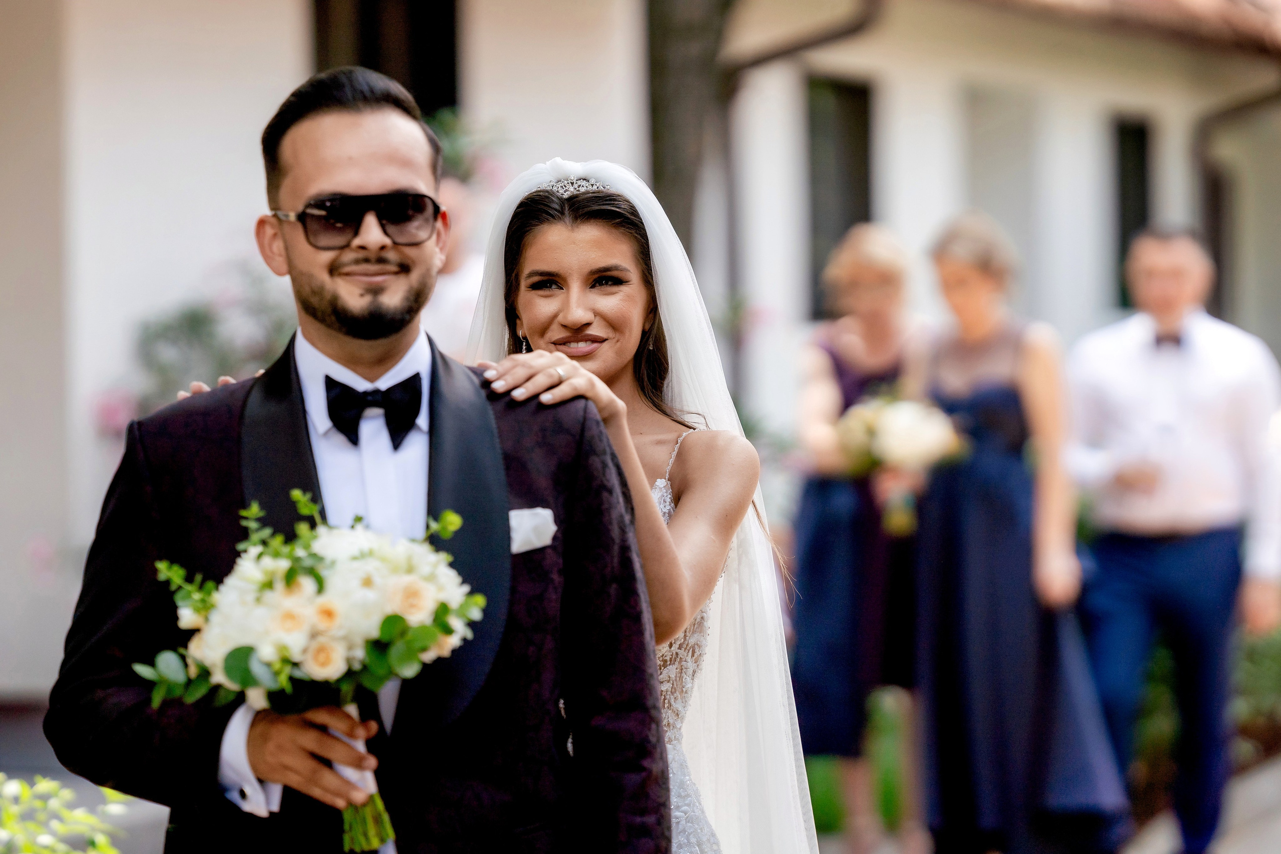 Laura si Felix - Nunta la Domeniile Saftica. Fotografi de nunta in Bucuresti, Iulia si Stefan Ovidiu