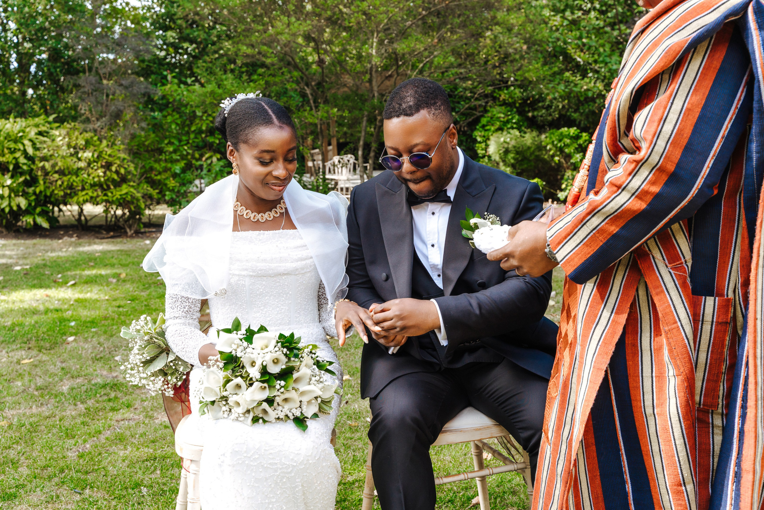 Wedding at Warwick House. Photographer in England Ekaterina Romanova
