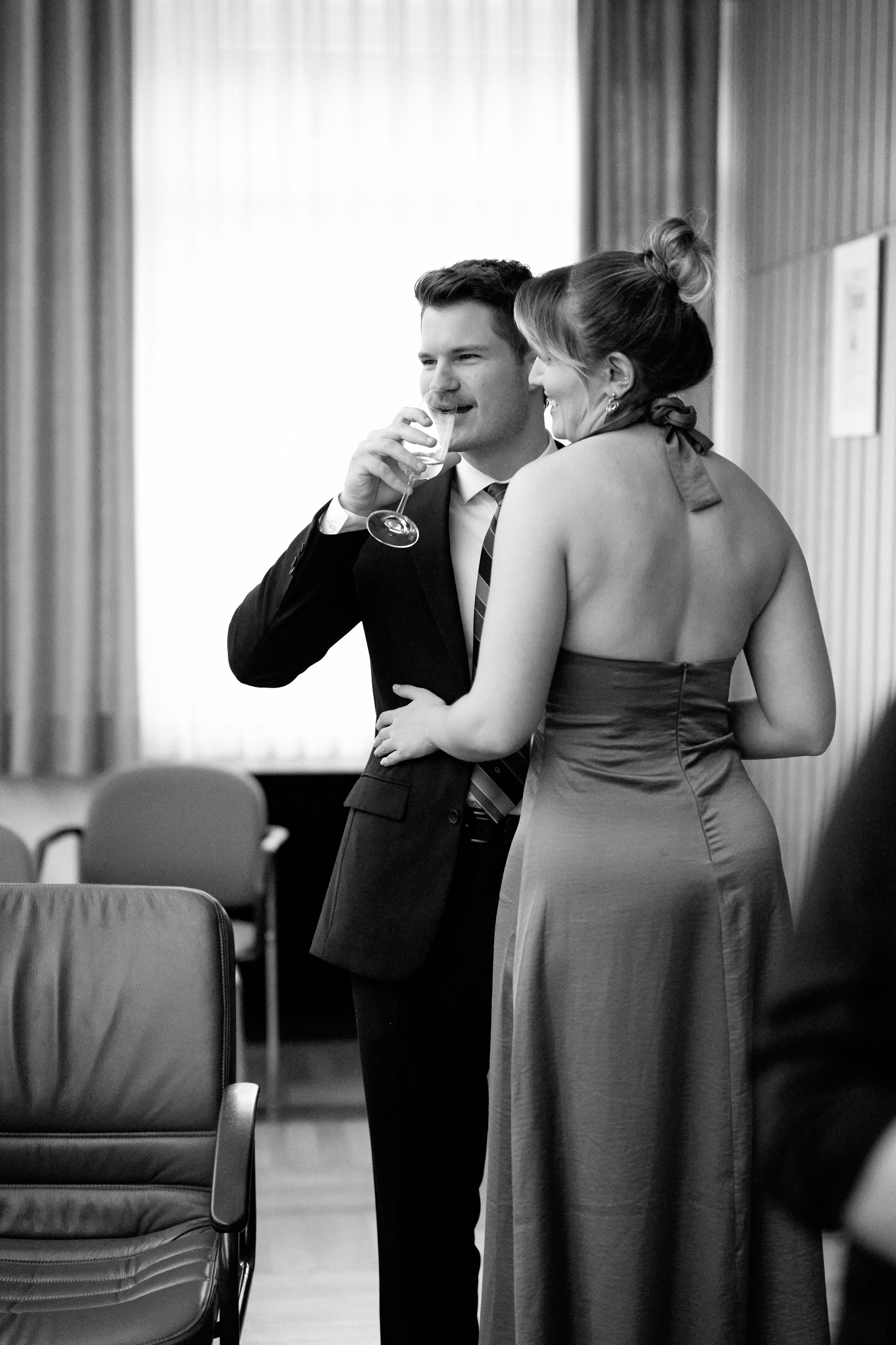 Hochzeitsfotograf Sigmaringen – Winterhochzeit im Februar