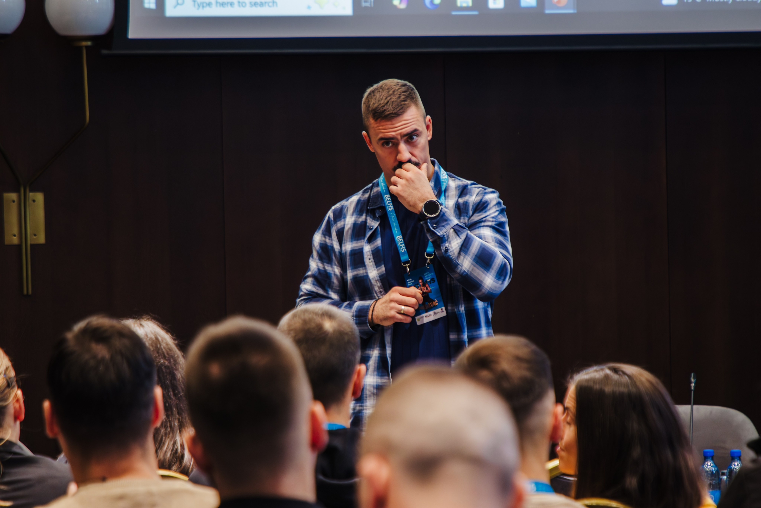 BELFIS — konferencija. Marizella Photography