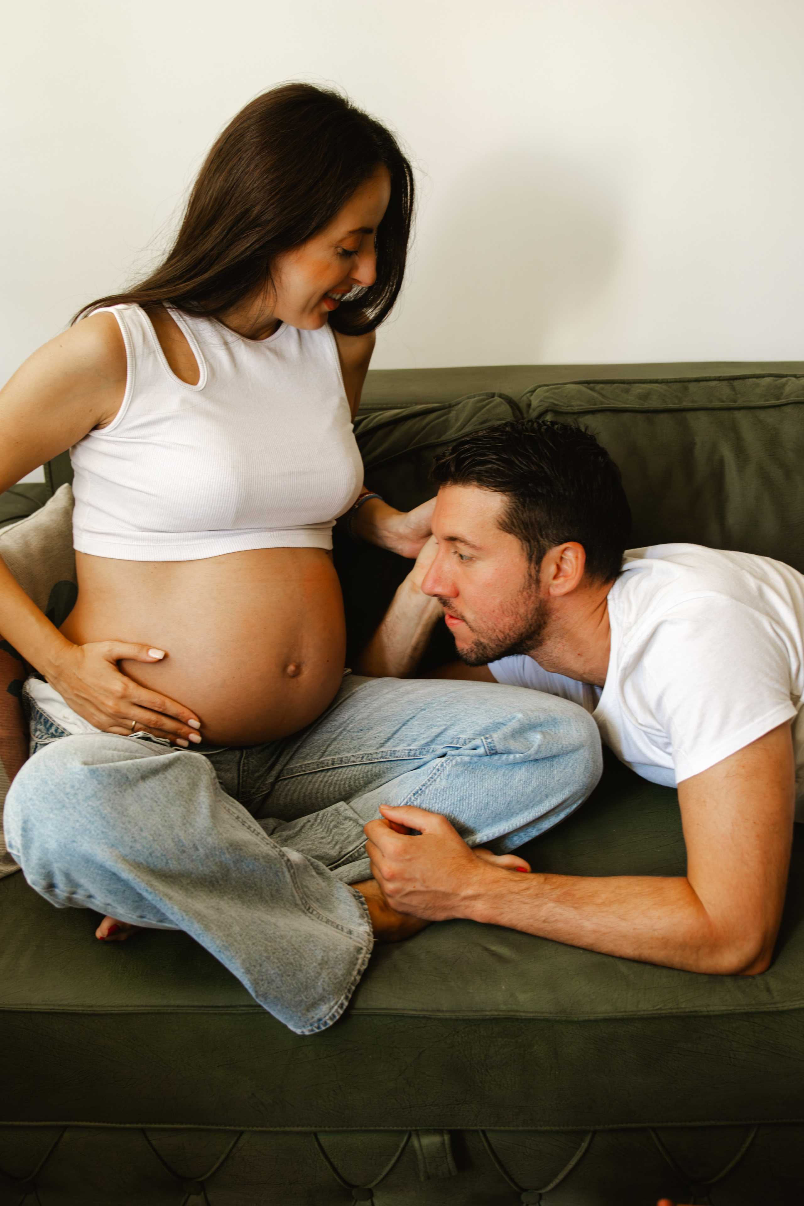 Ksenija & Đino — maternity. Marizella Photography