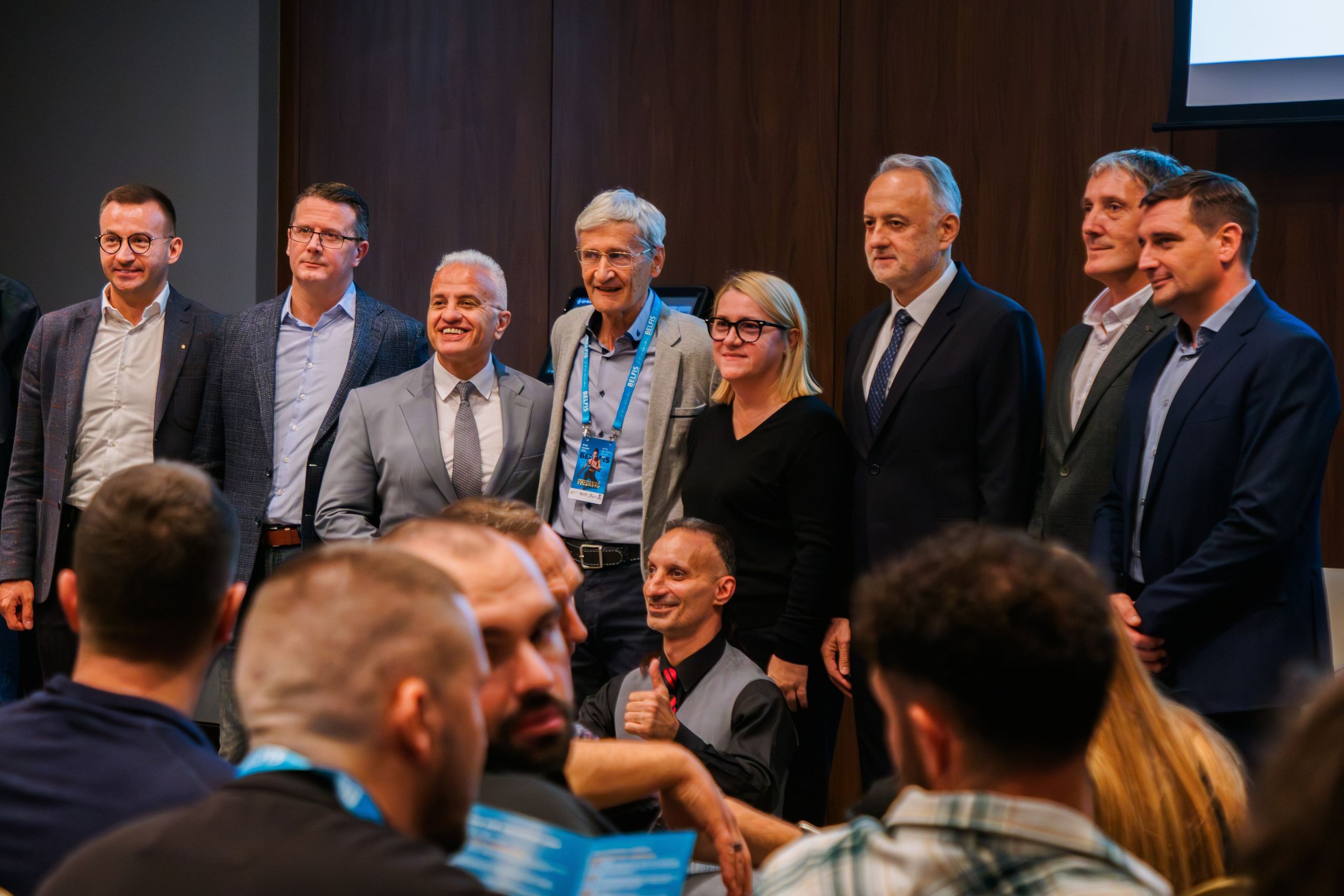 BELFIS — konferencija. Marizella Photography