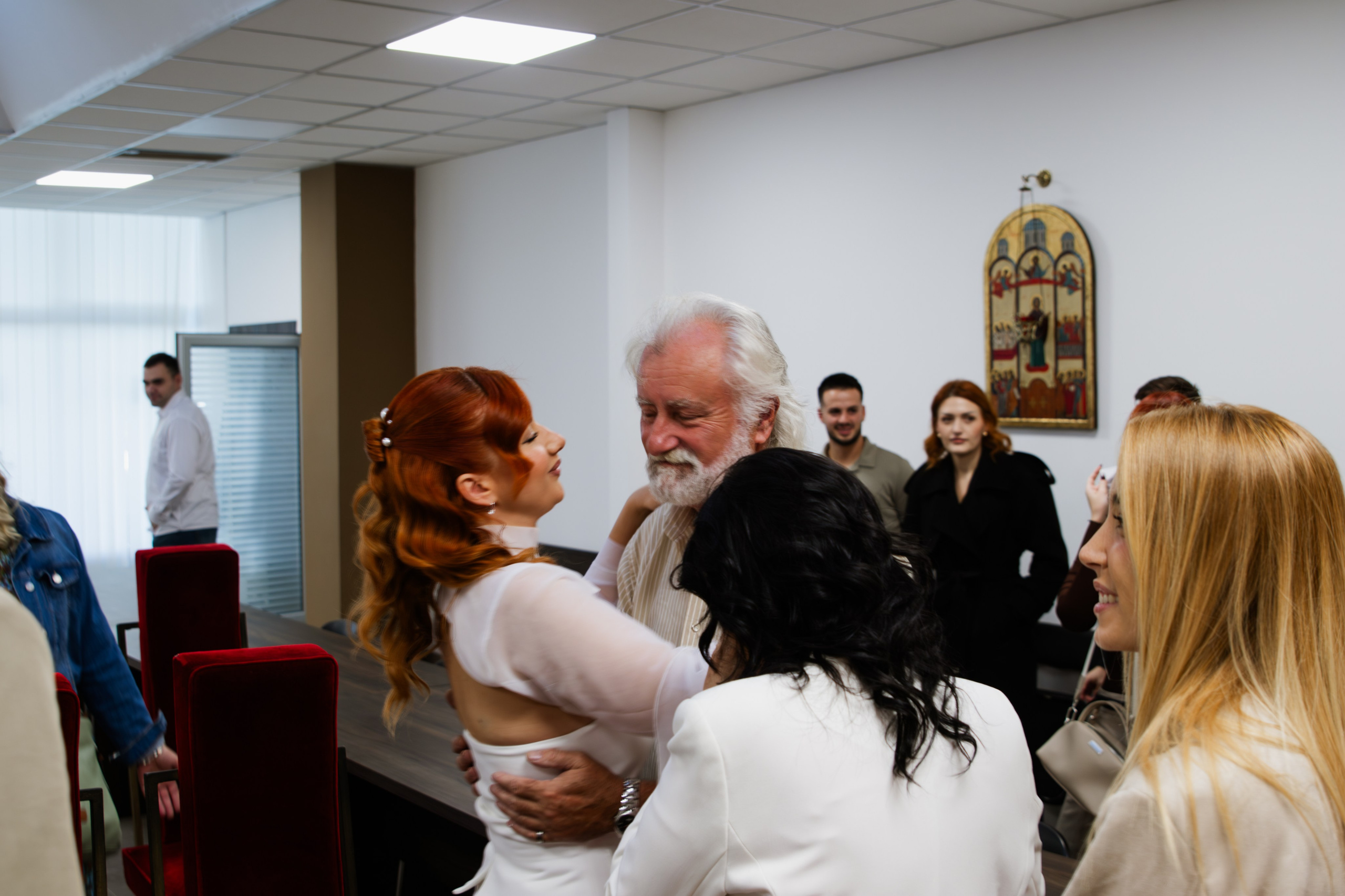 Marija & Damjan — opštinsko venčanje. Marizella Photography