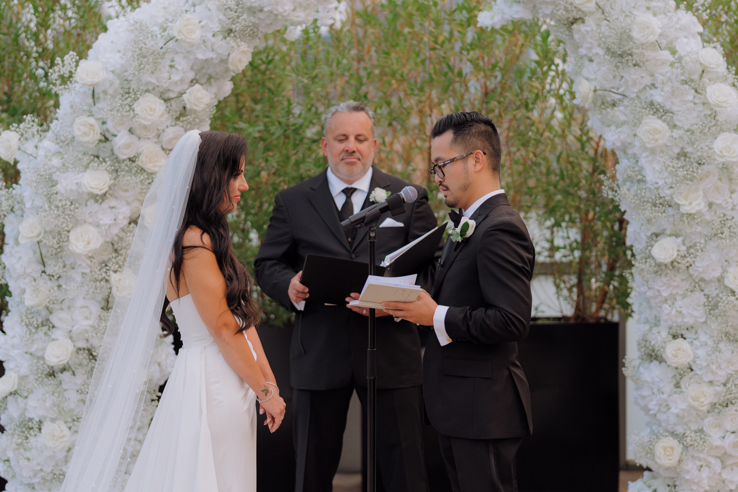 Bernadette and Jeffrey. Wedding photographer and videographer New York | New Jersey
