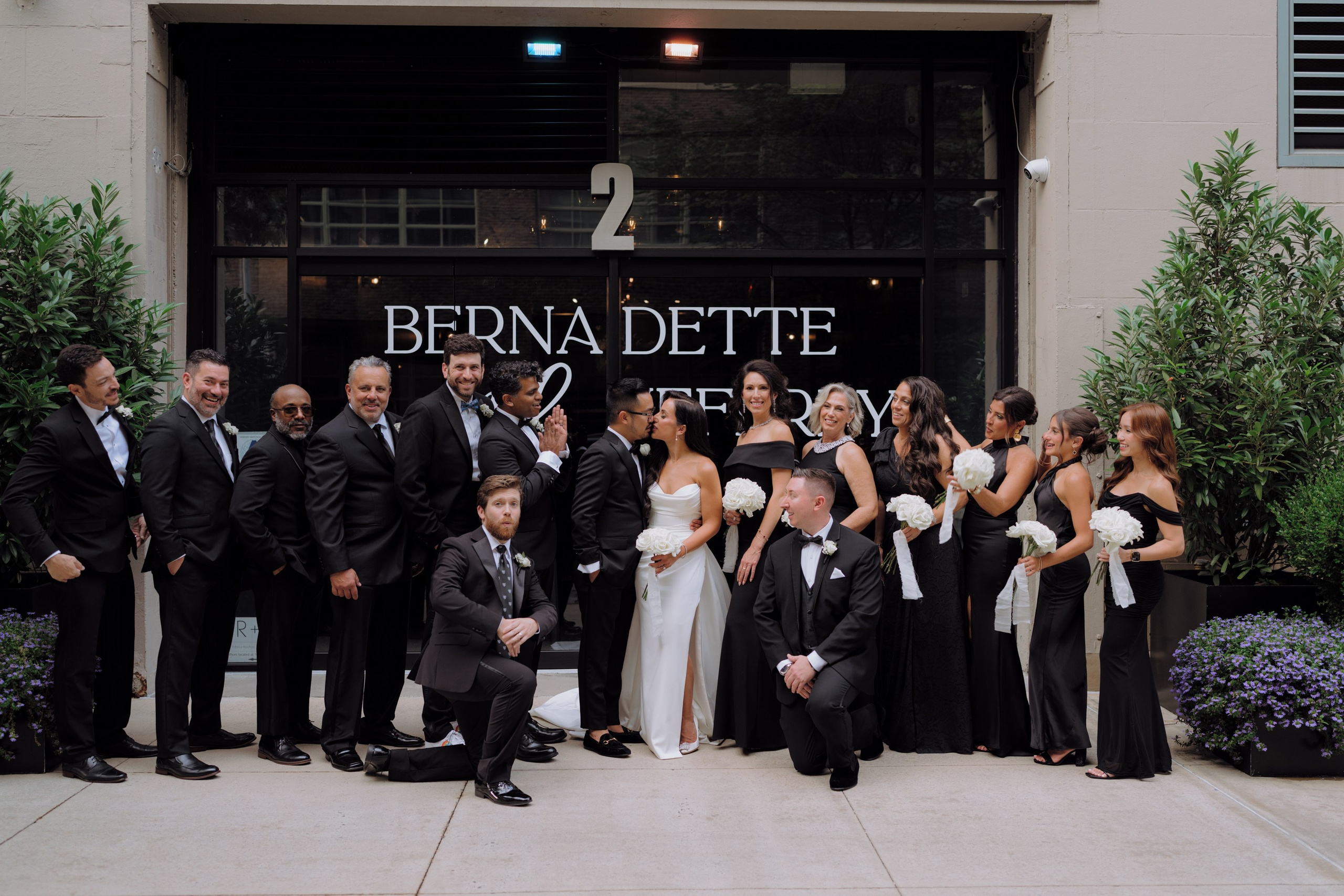 Bernadette and Jeffrey. Wedding photographer and videographer New York | New Jersey