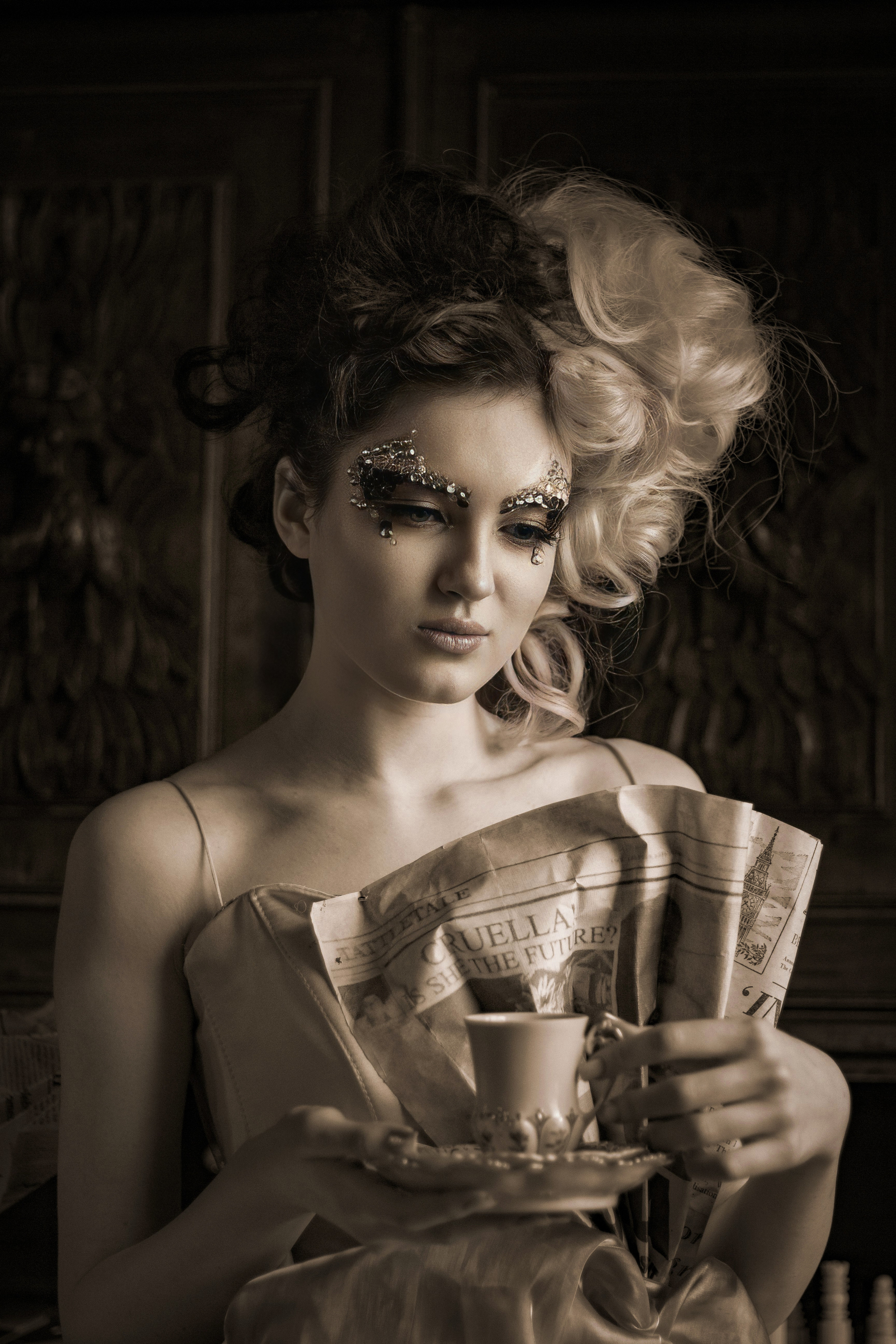 Cruella. Безумный фотограф Москва/Спб| Уфа Галяутдинов Руслан