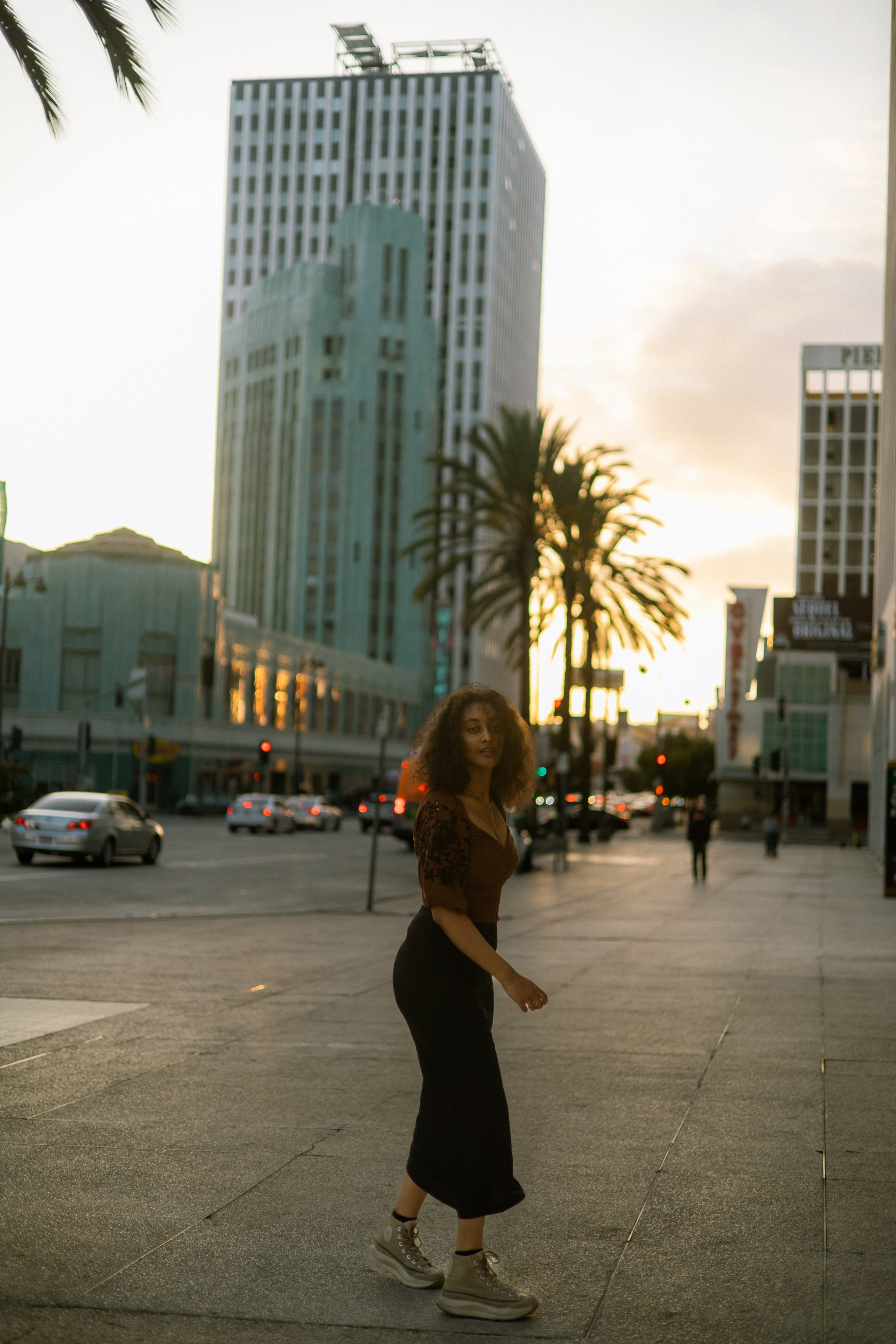 Hiwot | DTLA. Photographer in Los Angeles. Julia Ishmuratova