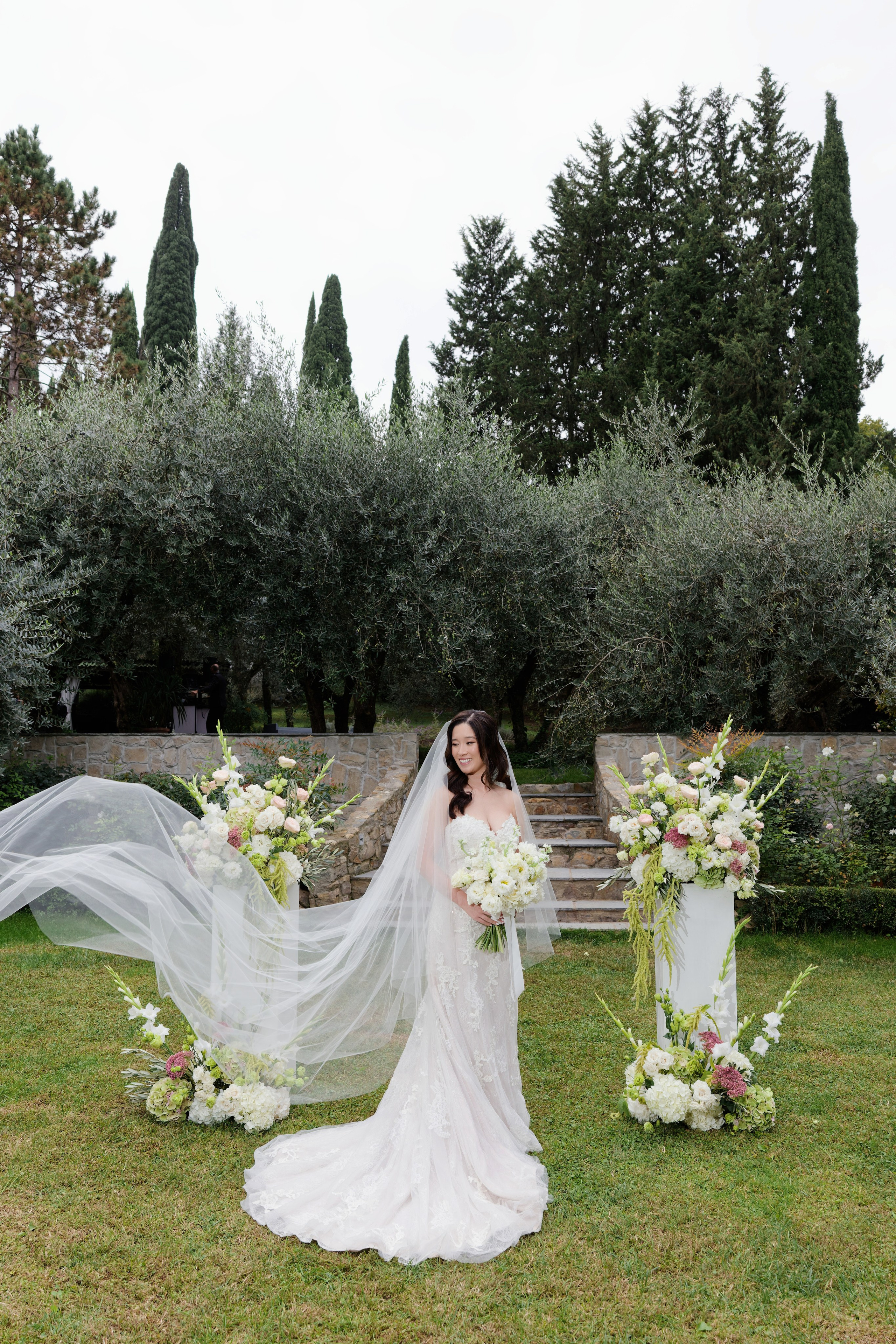 Wedding at Villa Merlo Nero, Florence