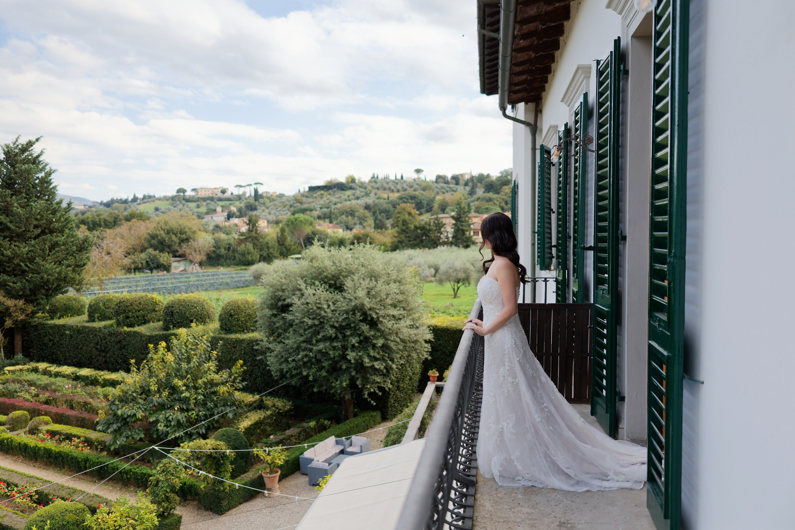 Wedding at Villa Merlo Nero, Florence