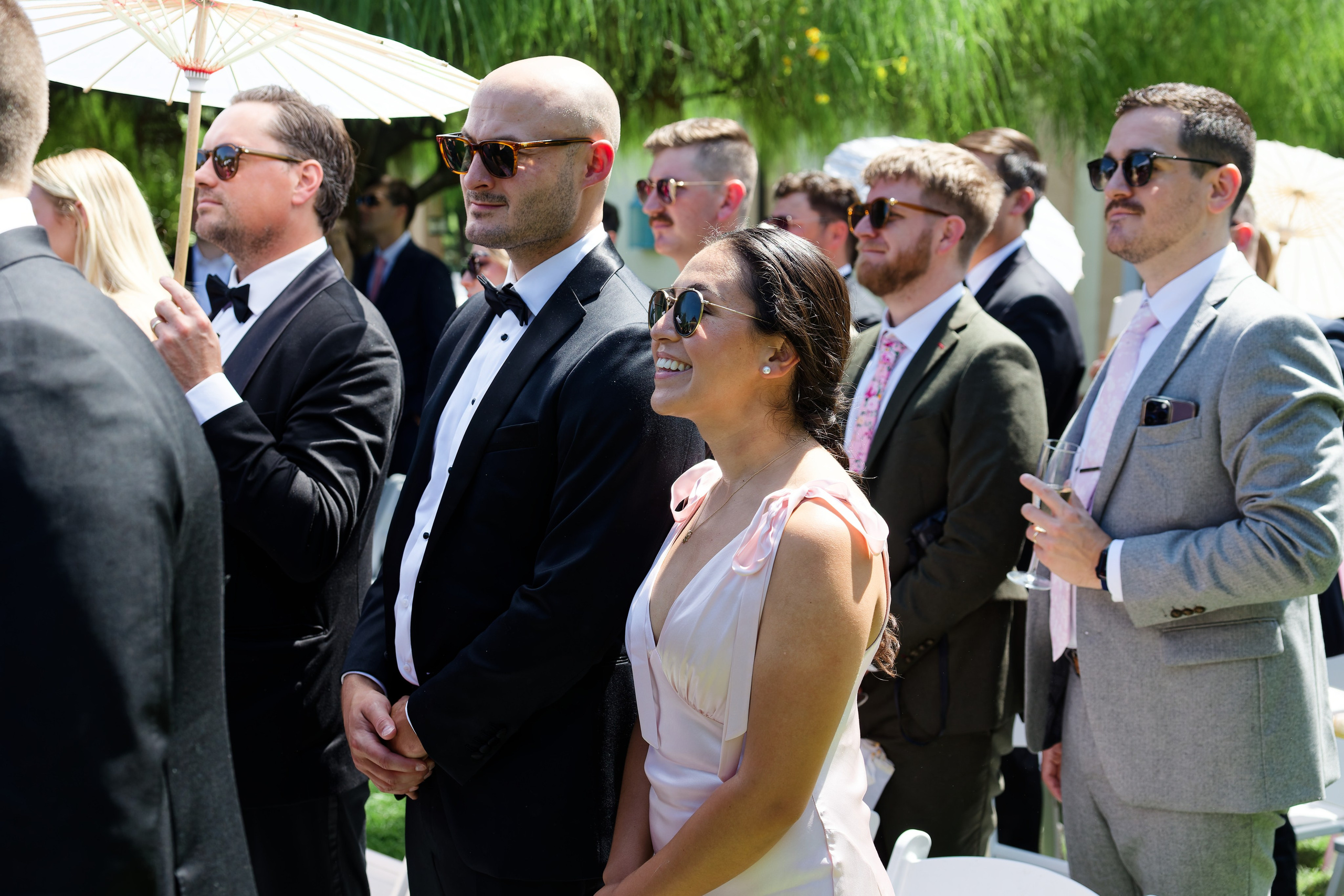 Wedding of Gracie & Joe at Gran Villa Rosa, Barcelona