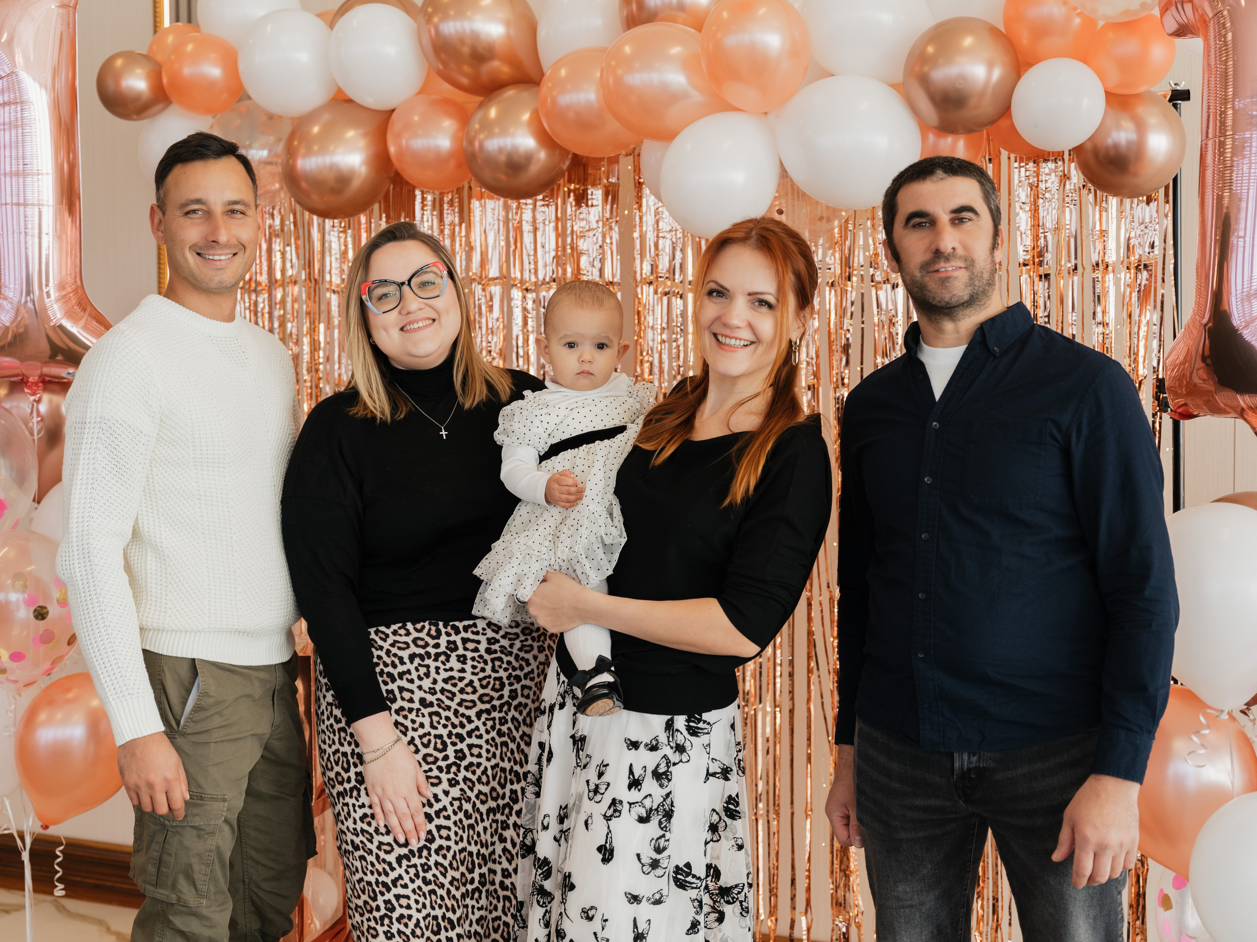 First birthday photoshoot Emily