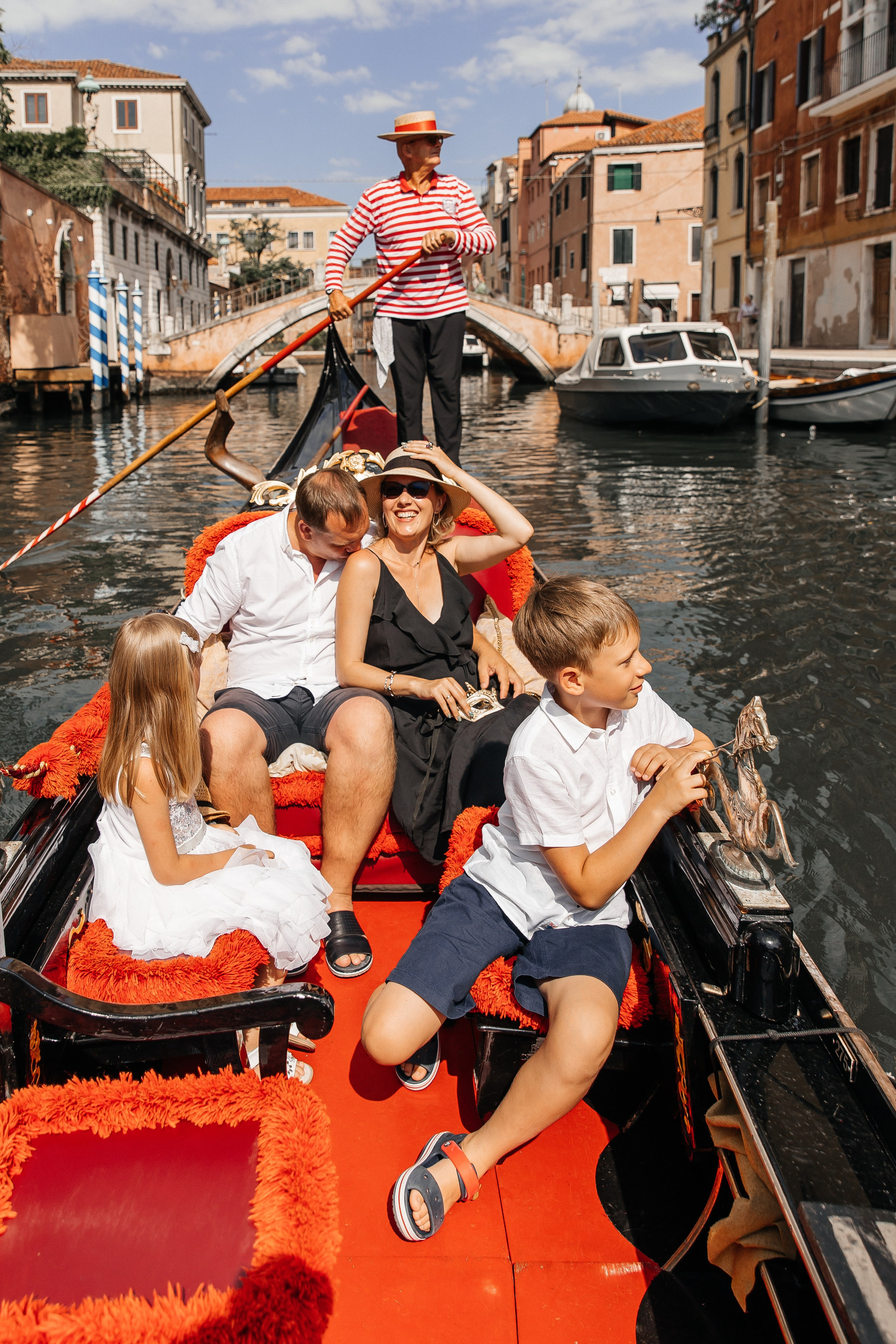 The family of Viktoria