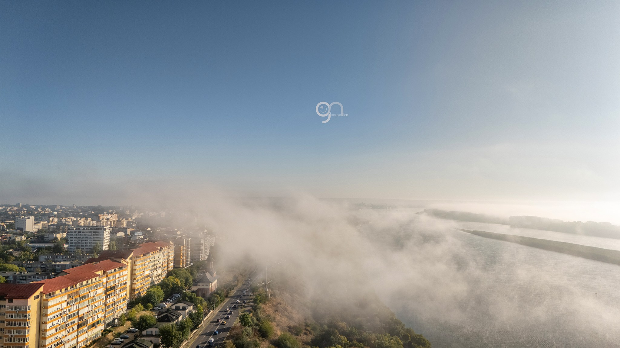 Fotografie aeriană Galați | Fotograf și filmări cu drona — George Nica
