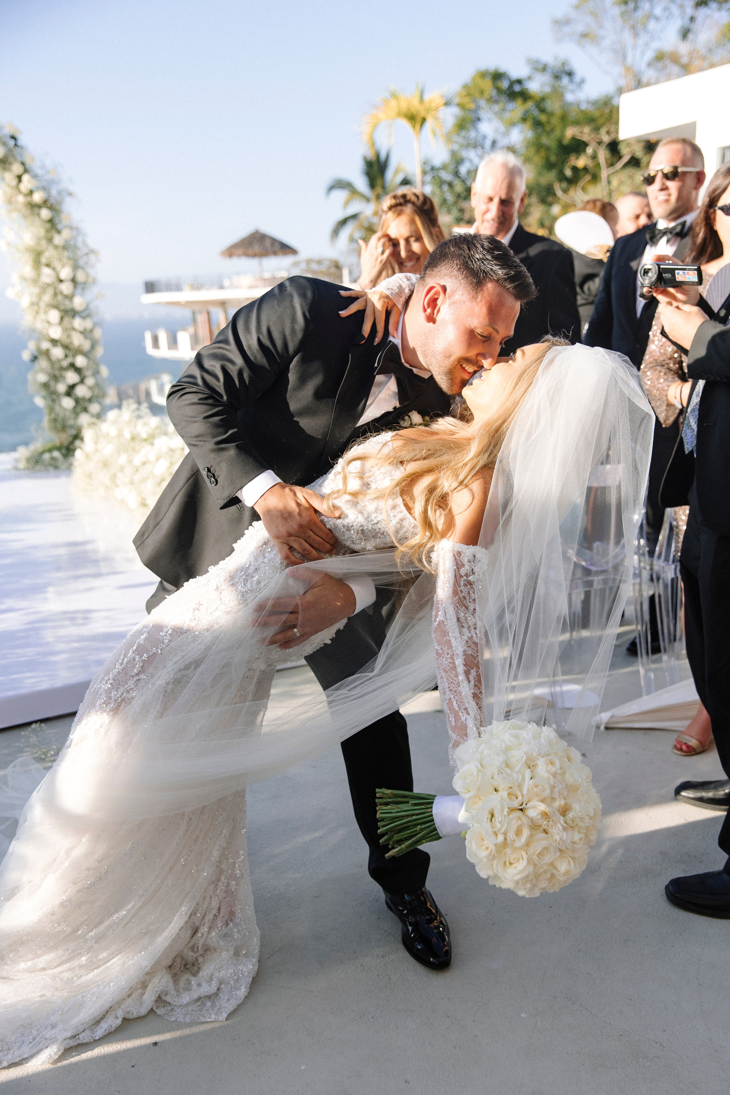 Casa Valerie, Puerto Vallarta. Wedding photographer Mexico Sayulita Puerto Vallarta Punta Mita Cabo