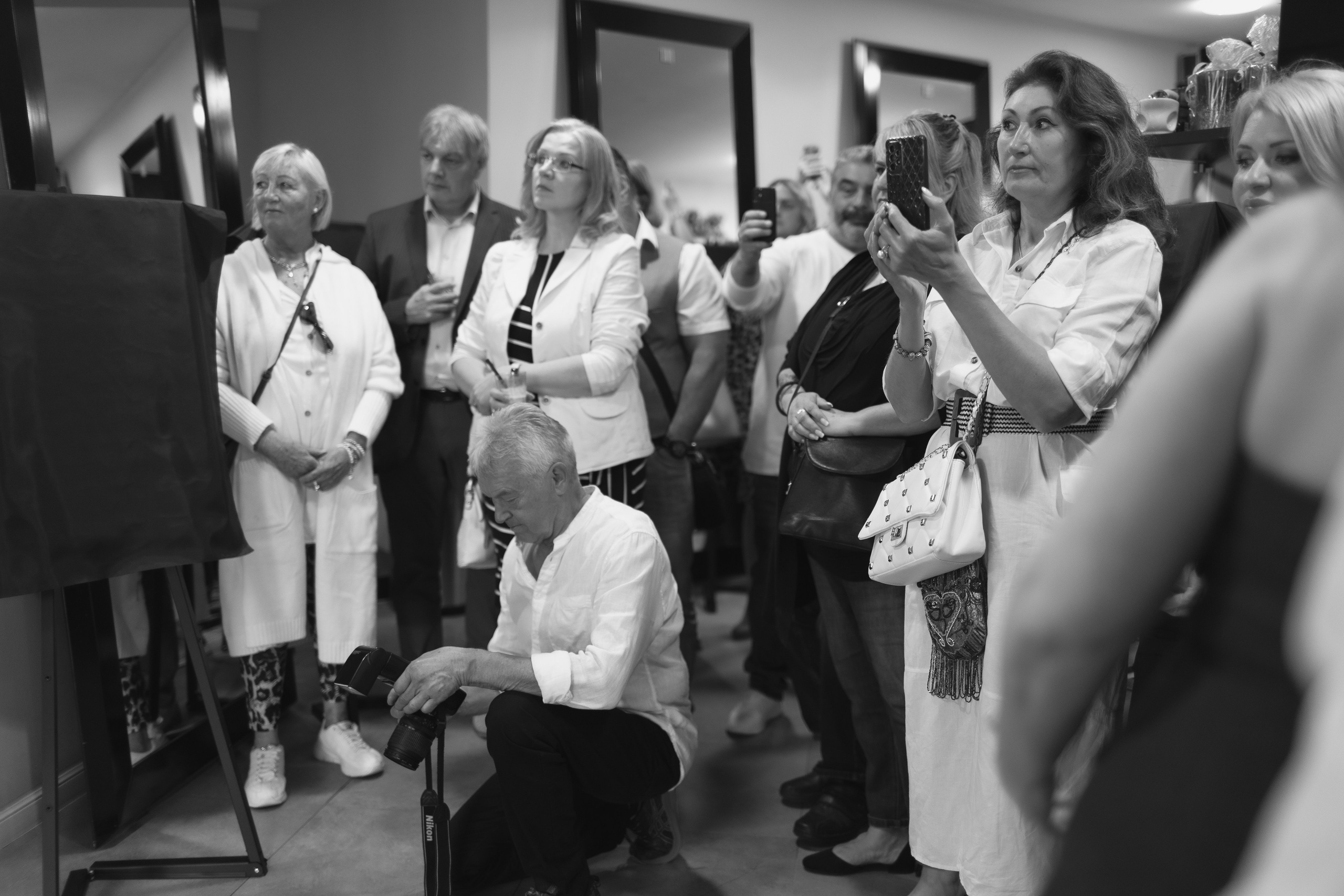 Vernissage. Professionelle Fotografin in Villingen-Schwenningen Olena Reichel