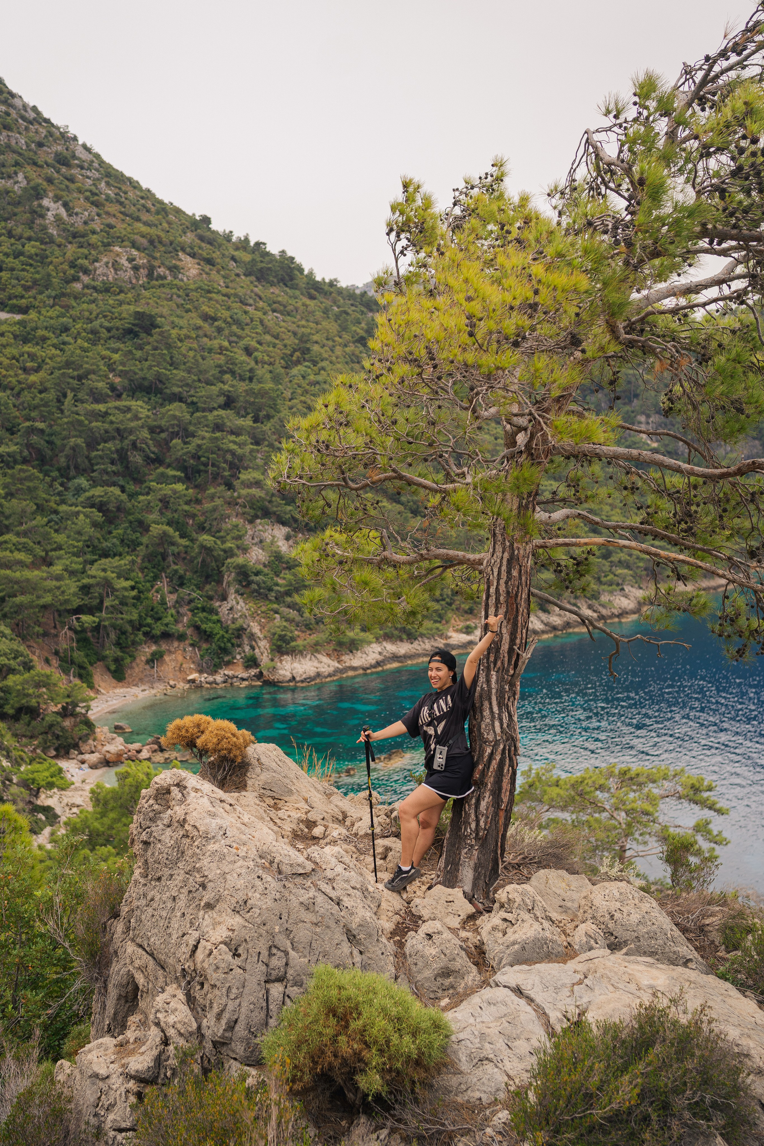 Хайкинг Ликийская тропа. Фотограф Москва Ларина Юлия