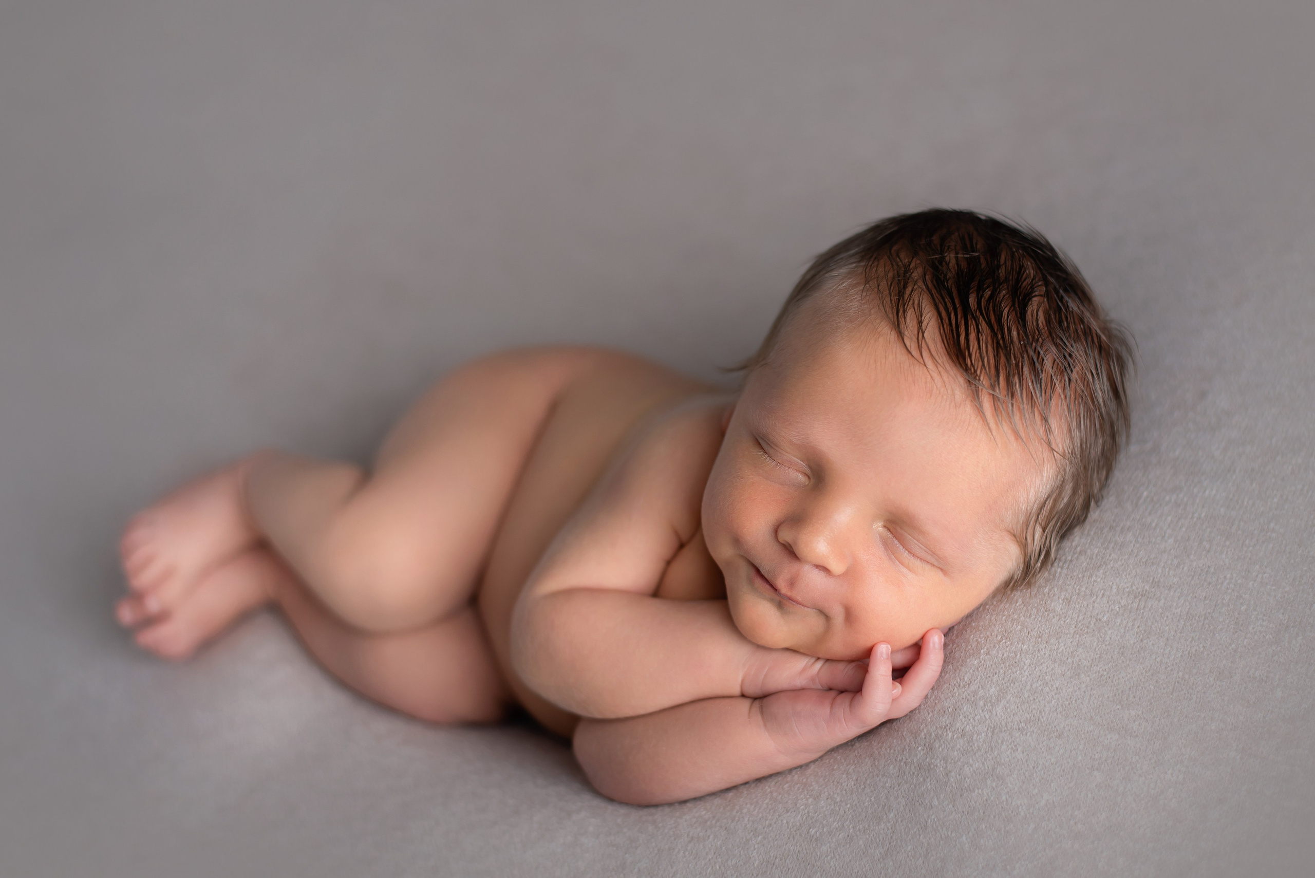 Daniil 8 days. In-home newborn photography Raleigh & area Katya Kulikova