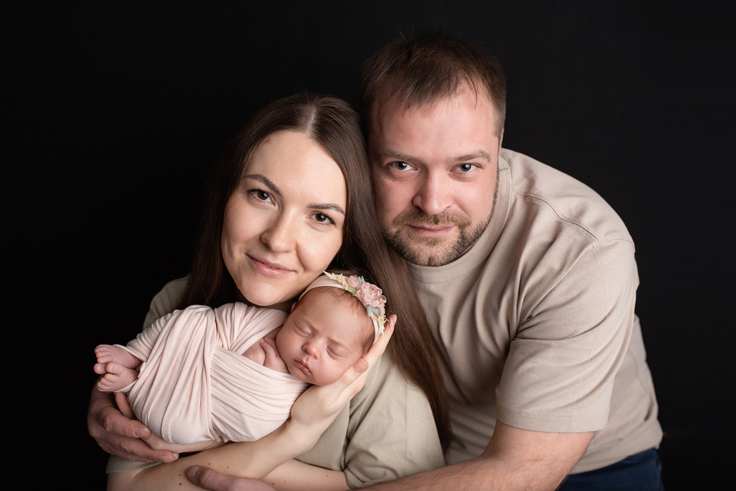 Eseniya 24 days. In-home newborn photography Raleigh & area Katya Kulikova