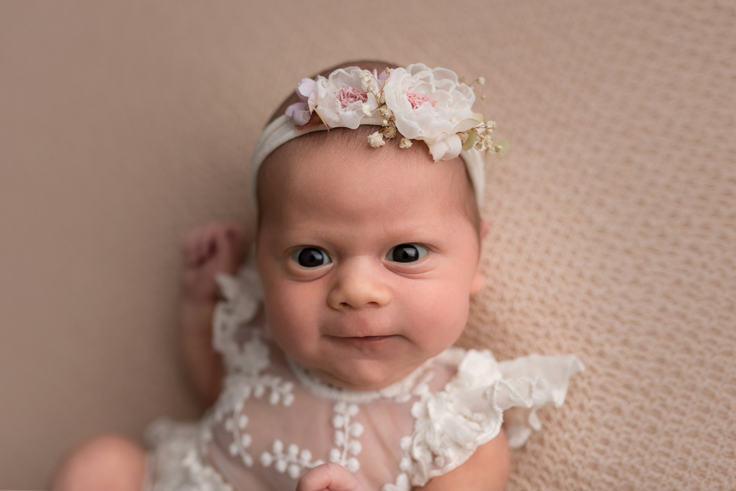 Alisa 15 days. In-home newborn photography Raleigh & area Katya Kulikova