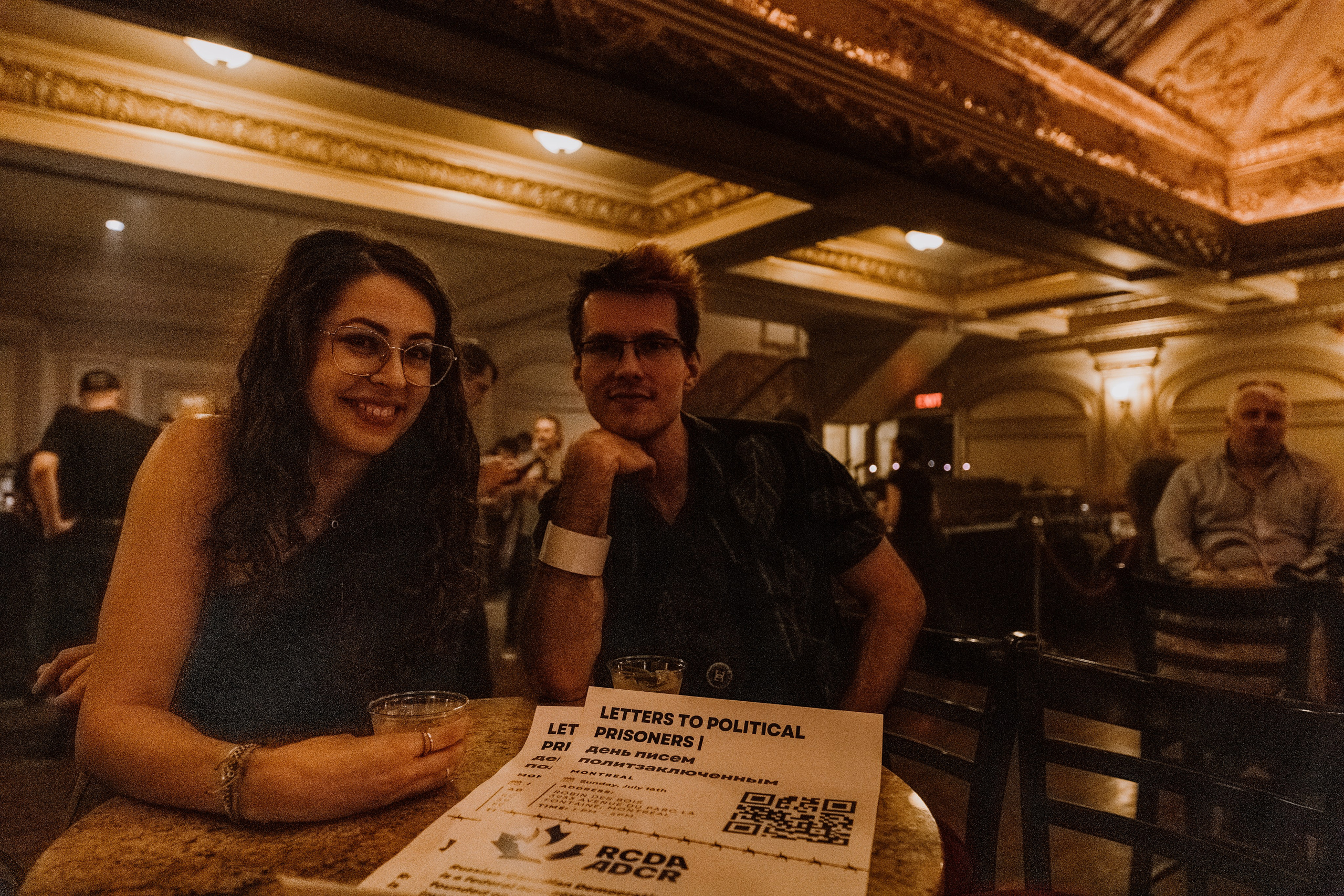 Борис Гребенщиков. Фотографии с мероприятий в Монреале