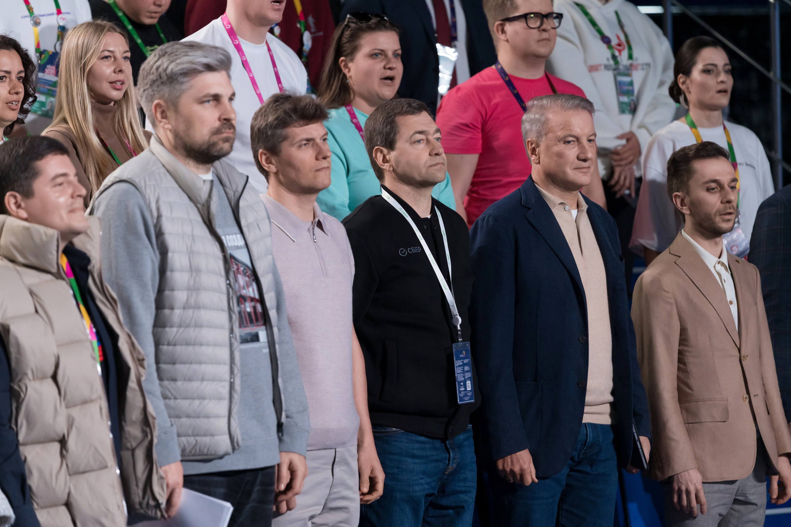 Герман Греф на Всемирном Фестивале Молодежи 2024. Репортажный фотограф в Красной Поляне и Сочи Павлюченко Екатерина