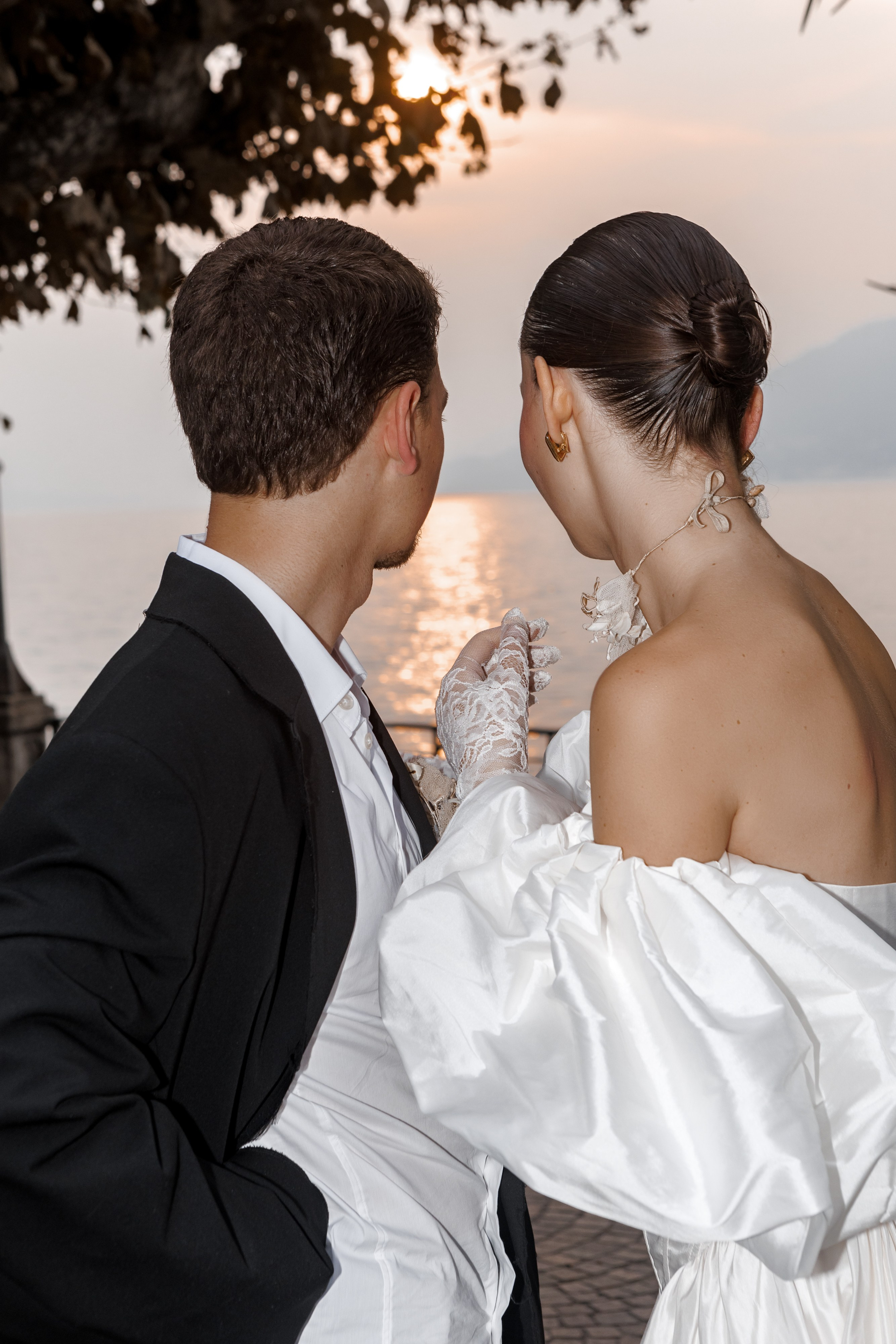 D & S — Lago Maggiore, Italy. Destination Hochzeitsfotografin aus München - Valeria Berk