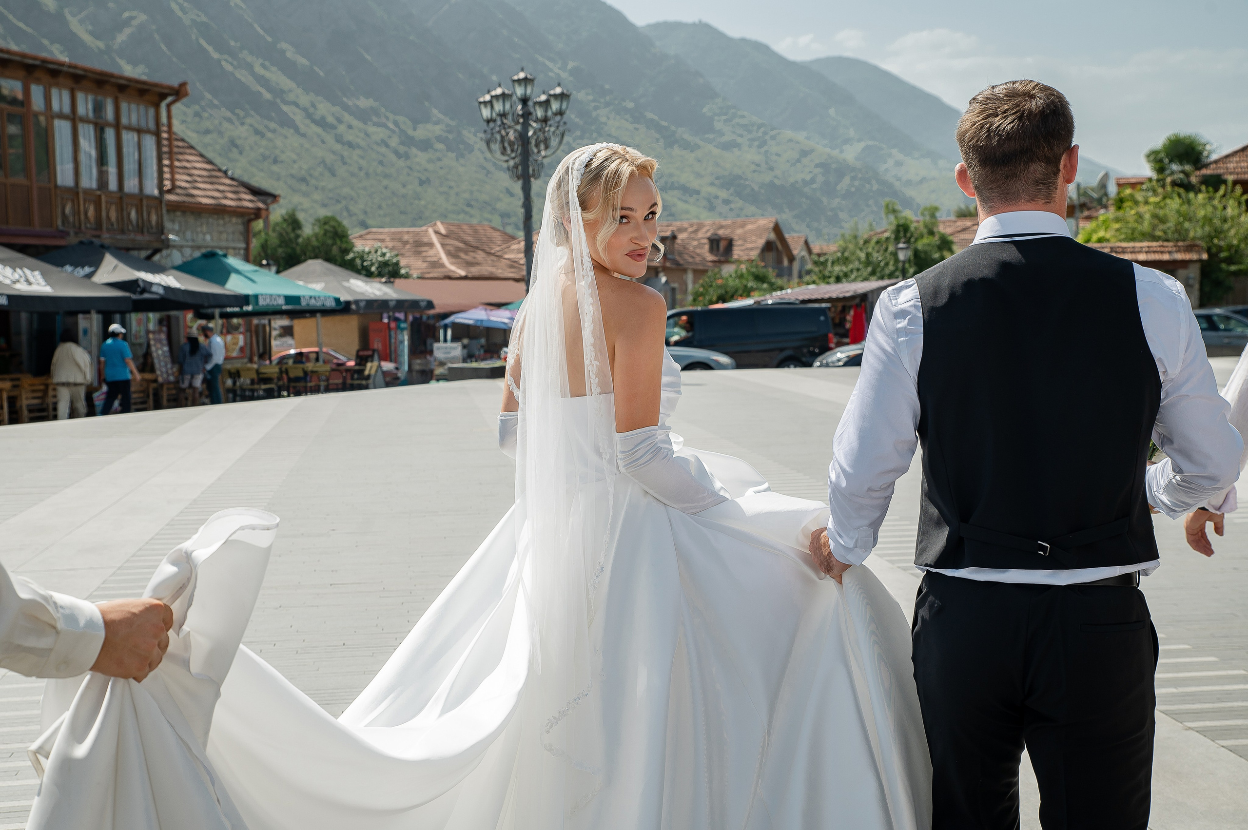 Венчание в Светицховели. Свадебный и семейный фотограф Екатерина Шестакова