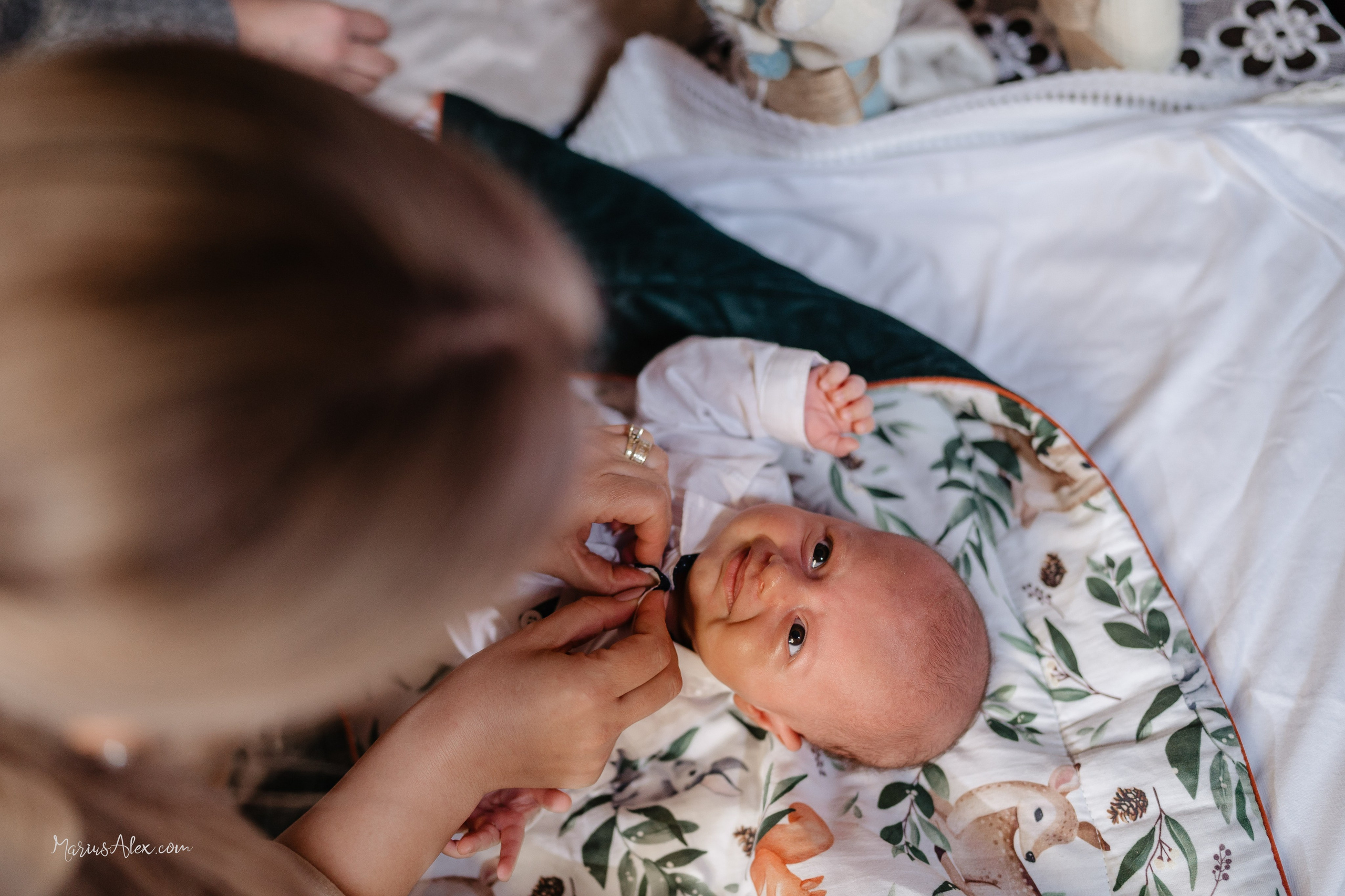 Micutul Mathias - Cel mai distractiv botez. Marius Alex fotograf de eveniment si portret din Suceava