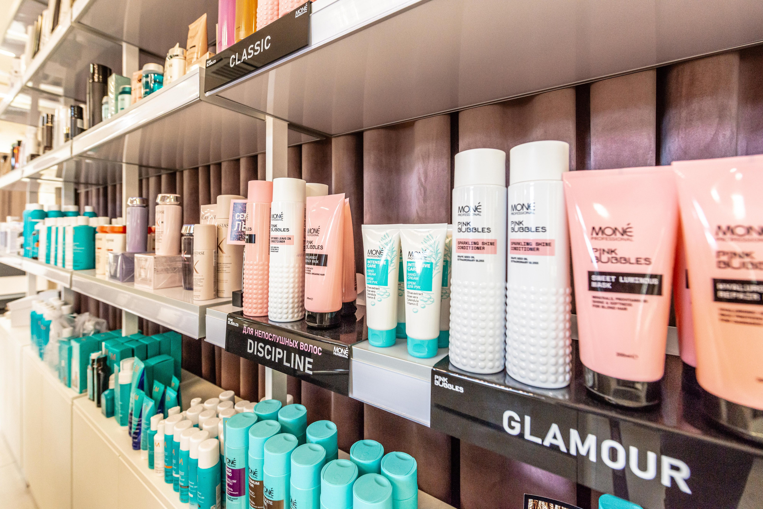 Салон красоты Mone Никитская. PHOTOGRAPHER QUINTANA ROO