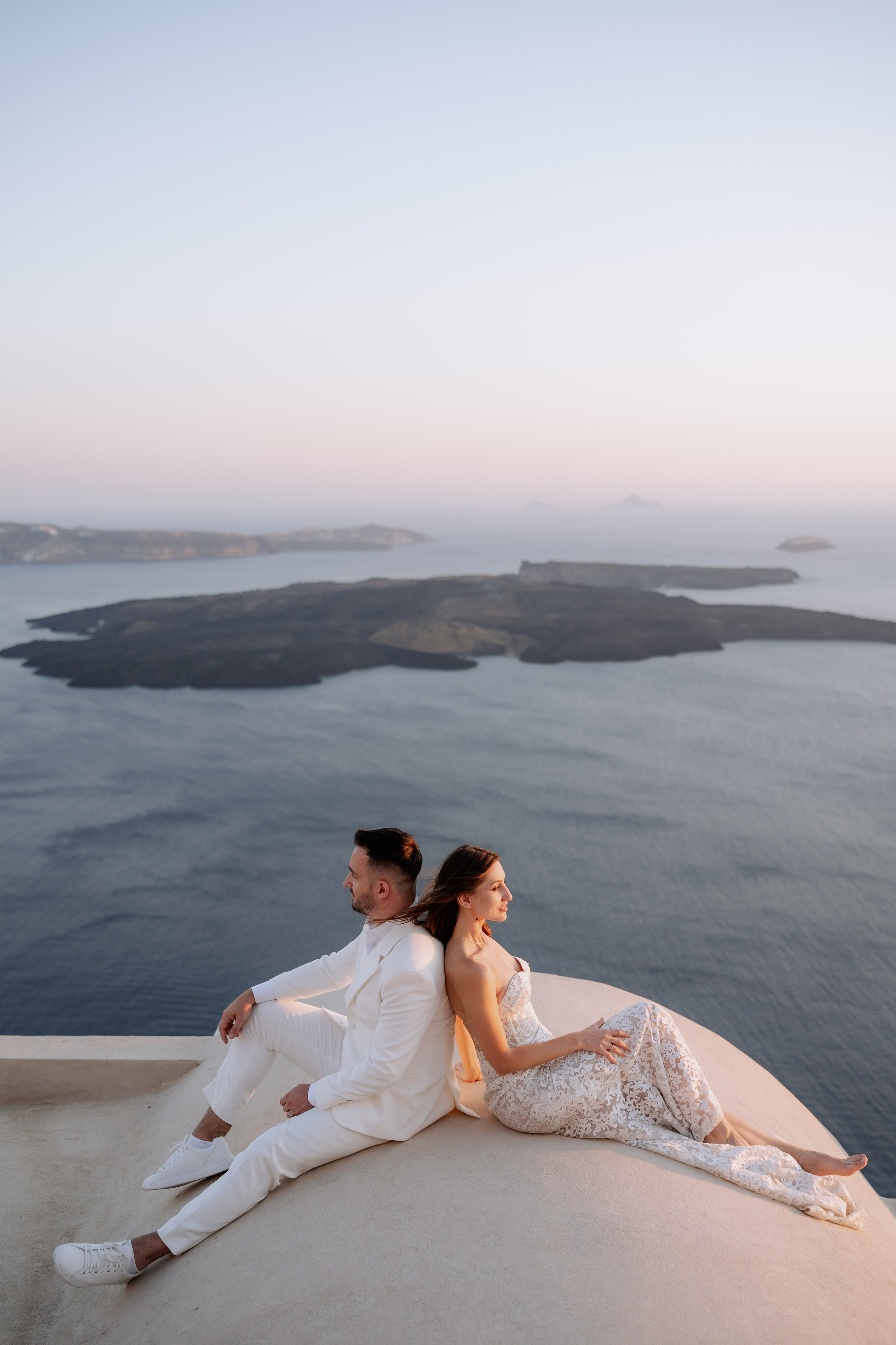 Lore + Razvan | Santorini after wedd. Proud Vision Weddings | Wedding Photography & Film — Servicii profesionale Foto Video Nunta Iasi