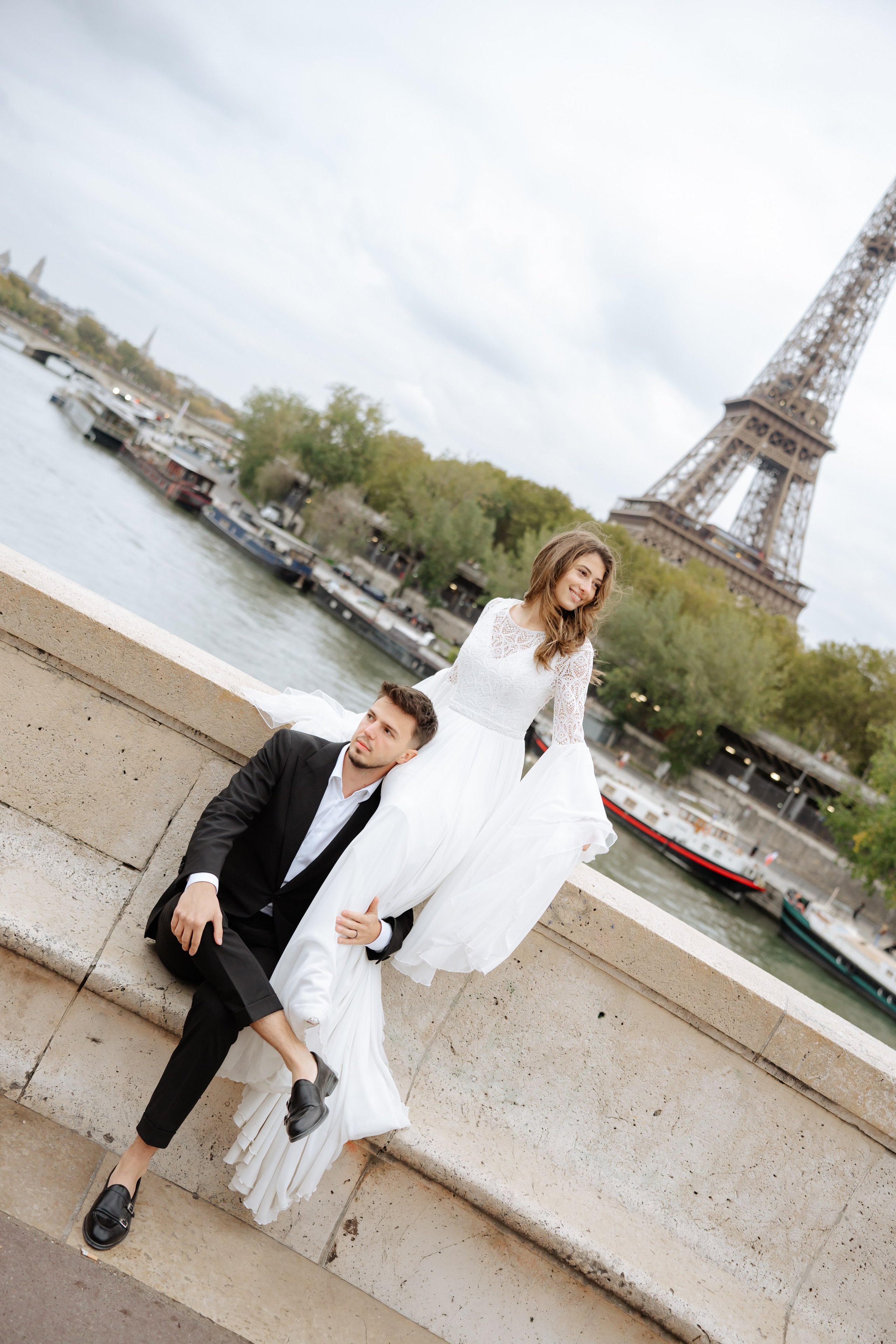Ana + Marko | Paris. Proud Vision Weddings | Wedding Photography & Films — Servicii profesionale Foto Video Nunta Iasi