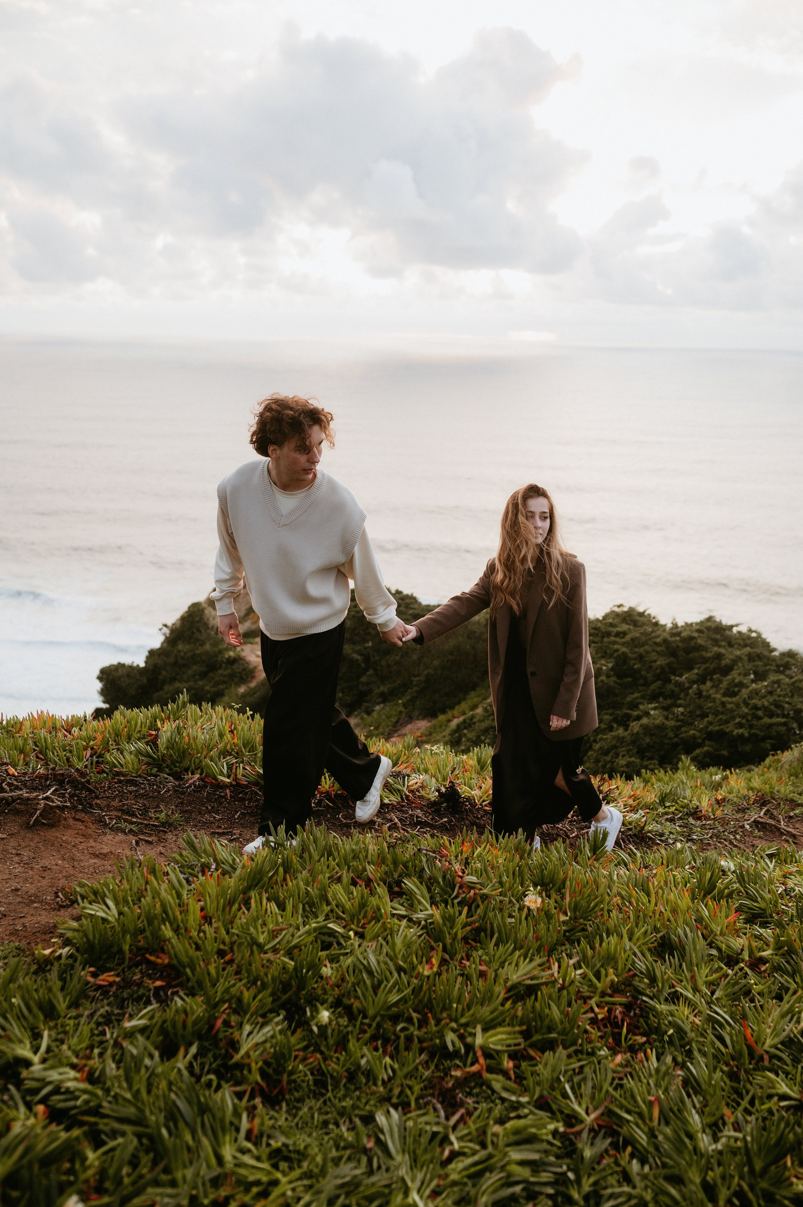 Praia da Ursa – ședință foto de cuplu într-un loc magic din Portugalia. Valentin Melen — wedding photographer
