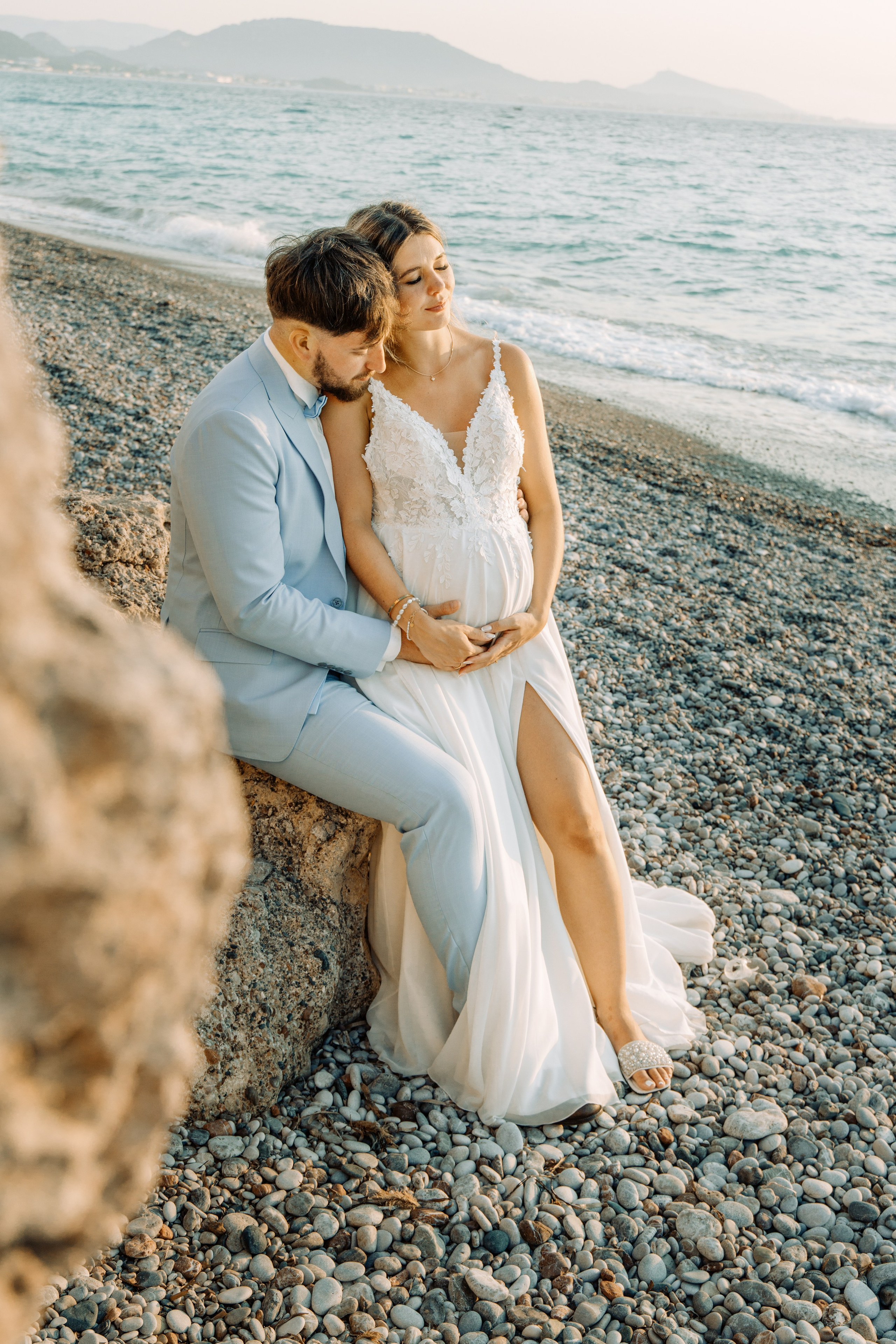 Where the Earth Meets the Sky. Portrait- und Hochzeitsfotografin Irene Art Photo mit Sitz auf der griechischen Insel Rhodos