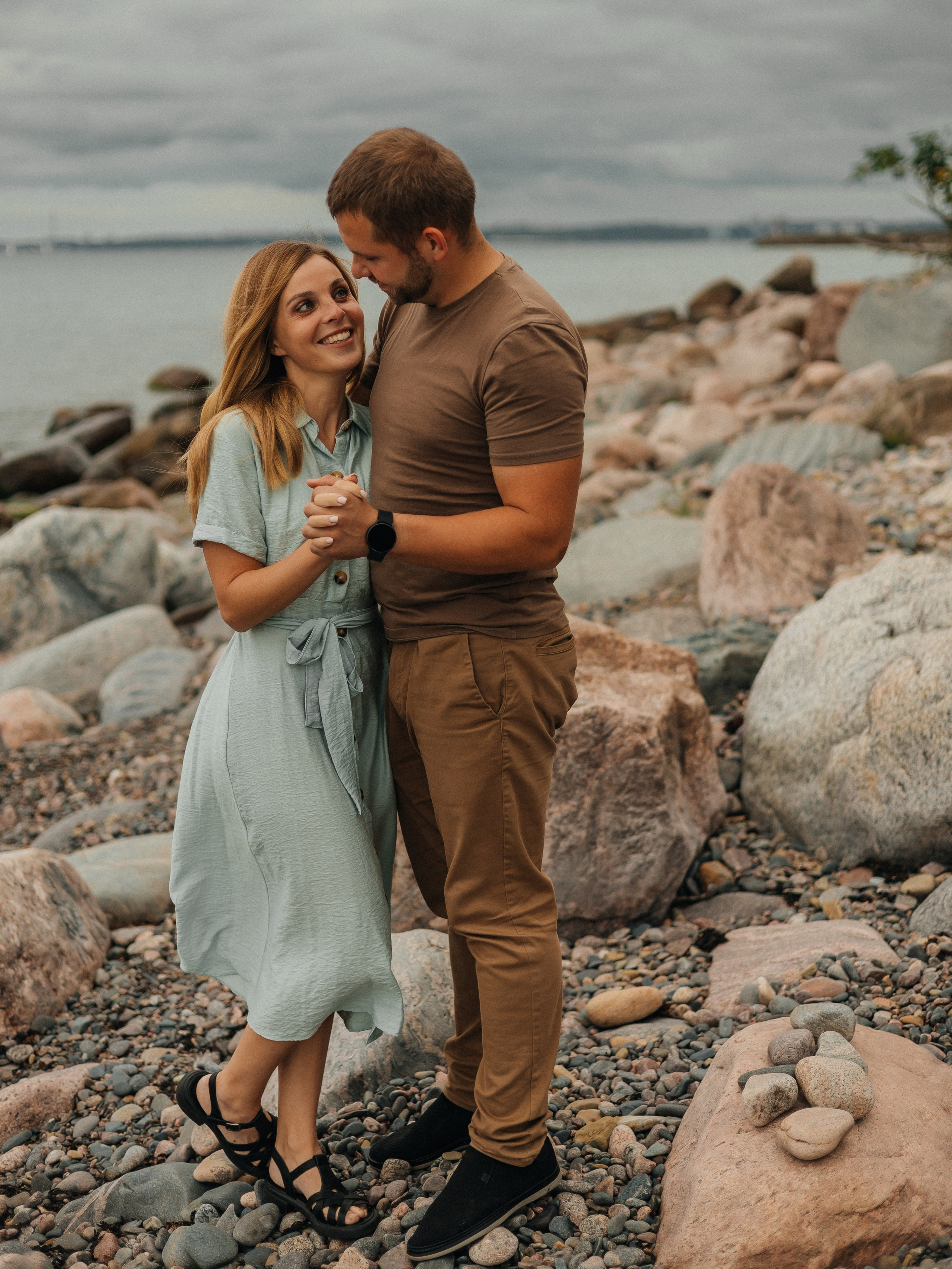 Кира и Алексей. Семейный фотограф в Таллинне Дарья Кивимейстер
