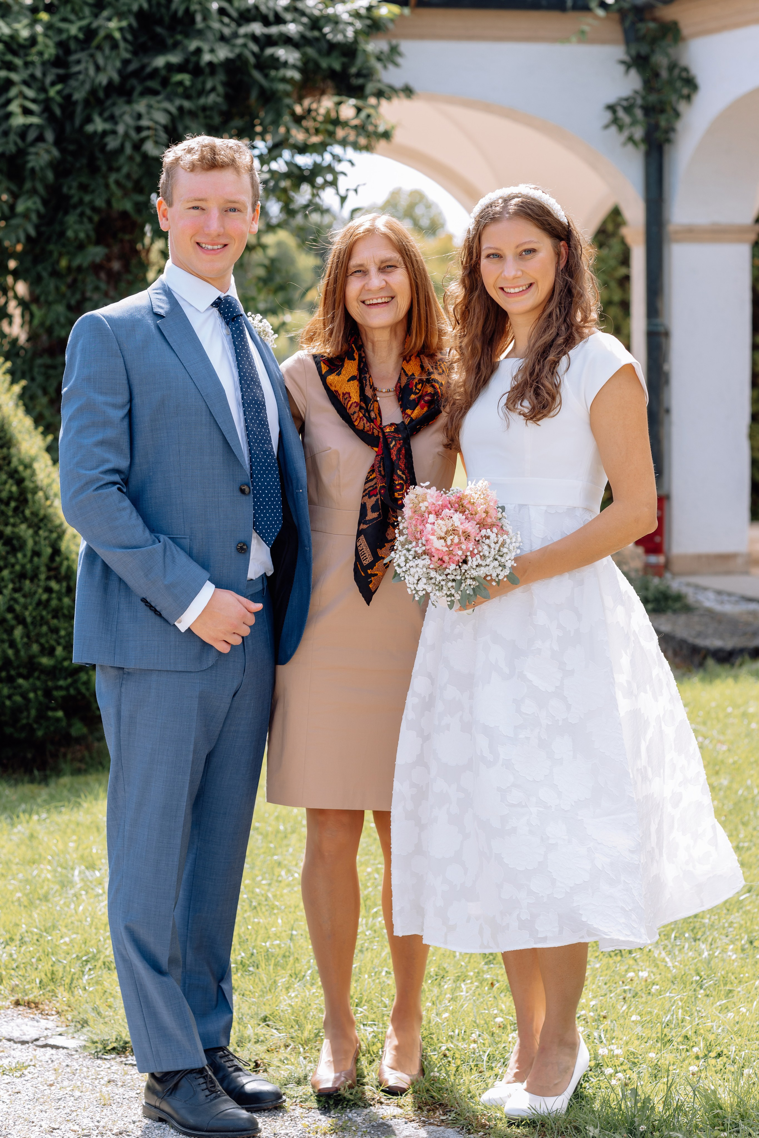 Traumhochzeit im Schloss Höhenried. Hochzeitsfotograf München Taufe Familienfotograf Tanja Mauke
