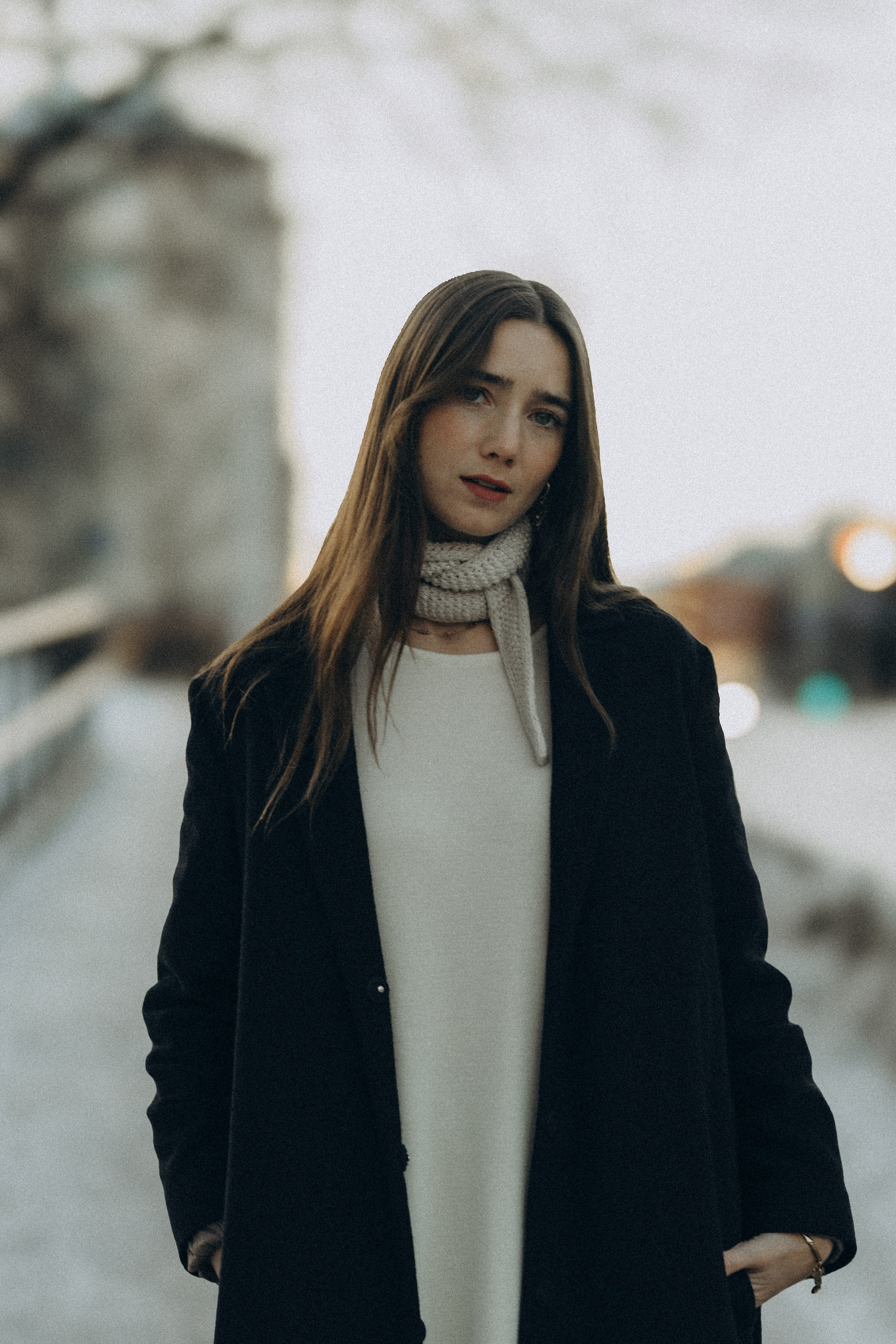 Linnea Leino, actres. Wedding and potrait photographer in Helsinki Vickan O