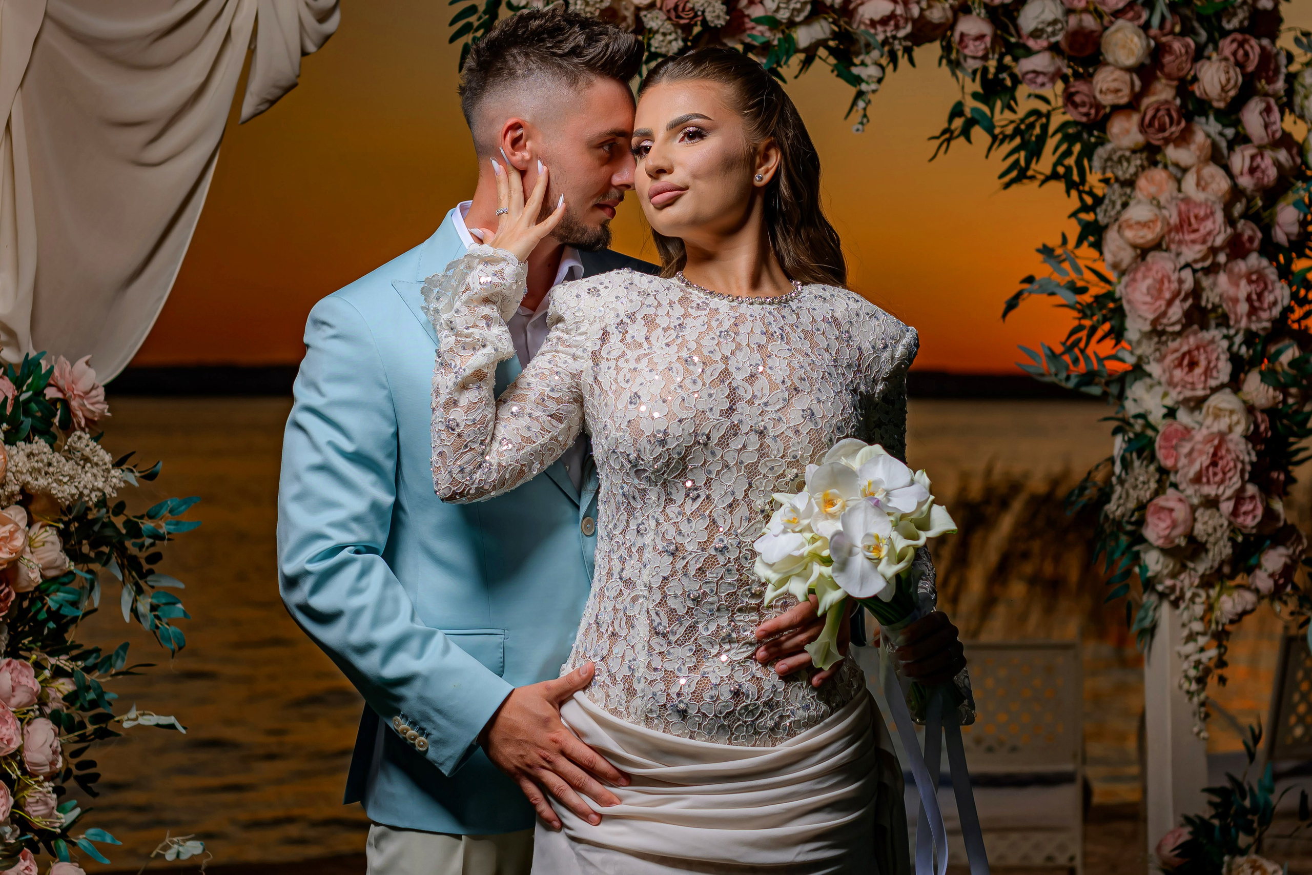 Laura & Gabi - Cununie Civila. Vladimir Constantinescu - Fotograf de nunta Constanta